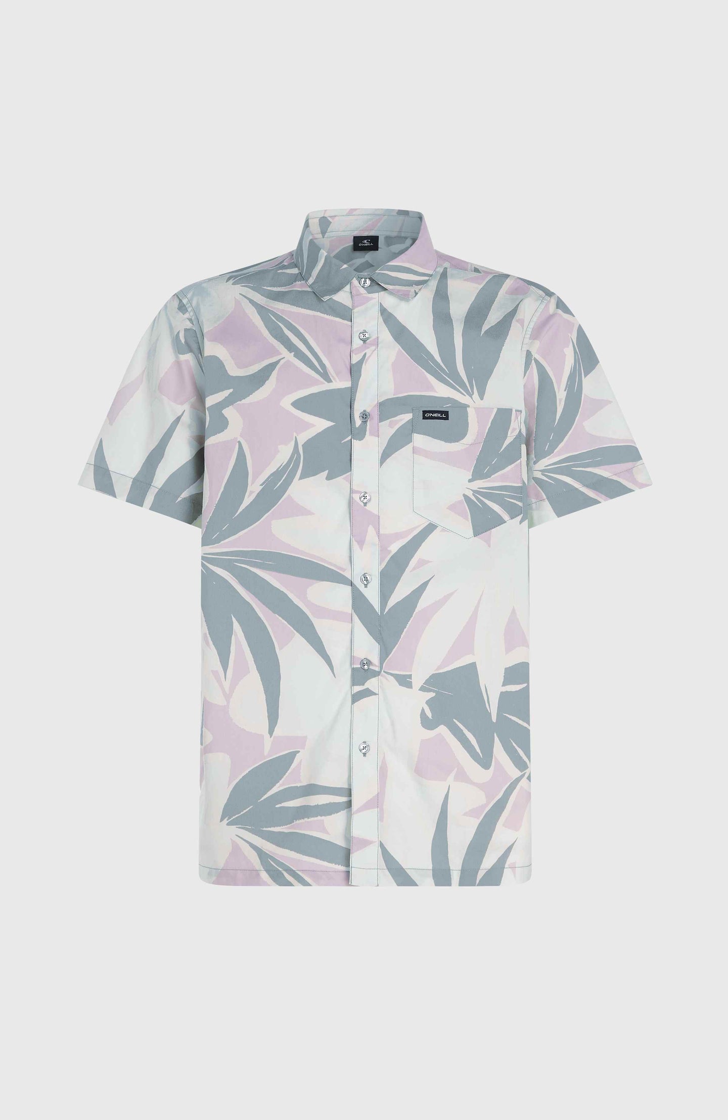 Og Eco S/Slv Standard Seafoam Shirt - Seafoam White