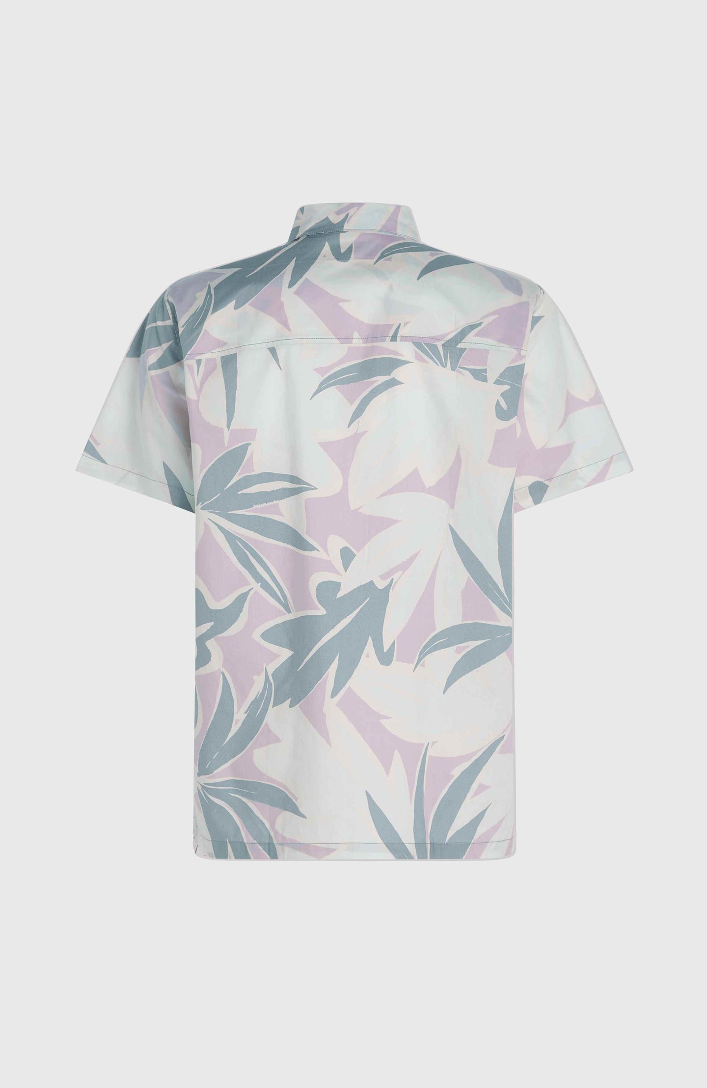 Og Eco S/Slv Standard Seafoam Shirt - Seafoam White