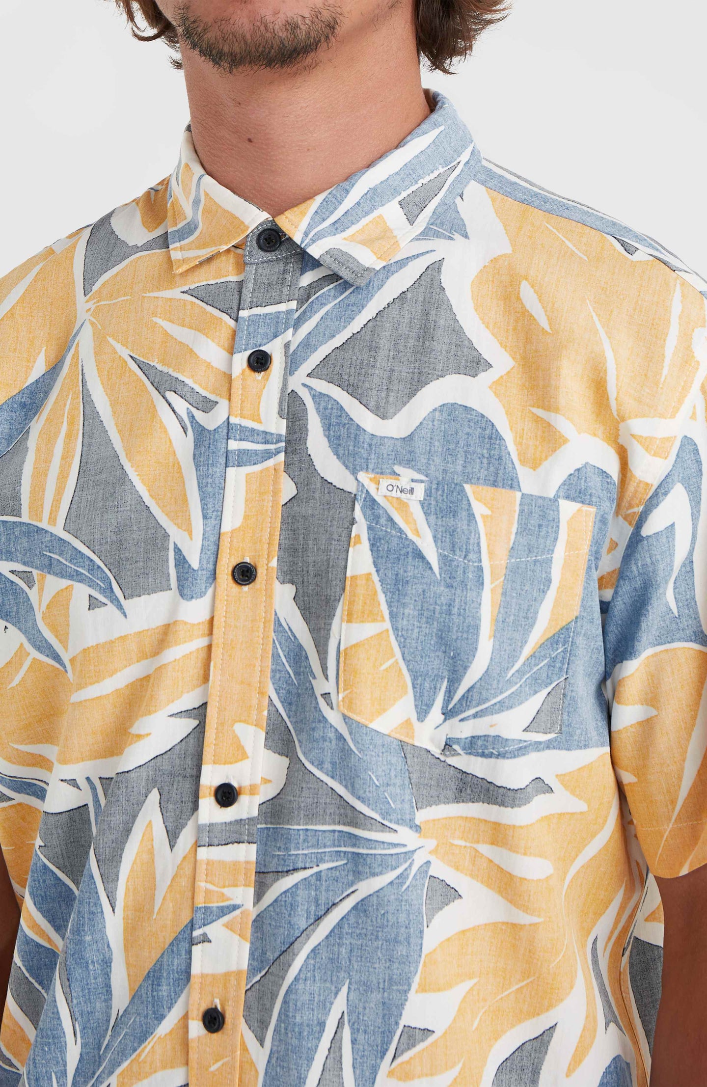 Og Eco S/Slv Standard Seafoam Shirt - Seafoam Black