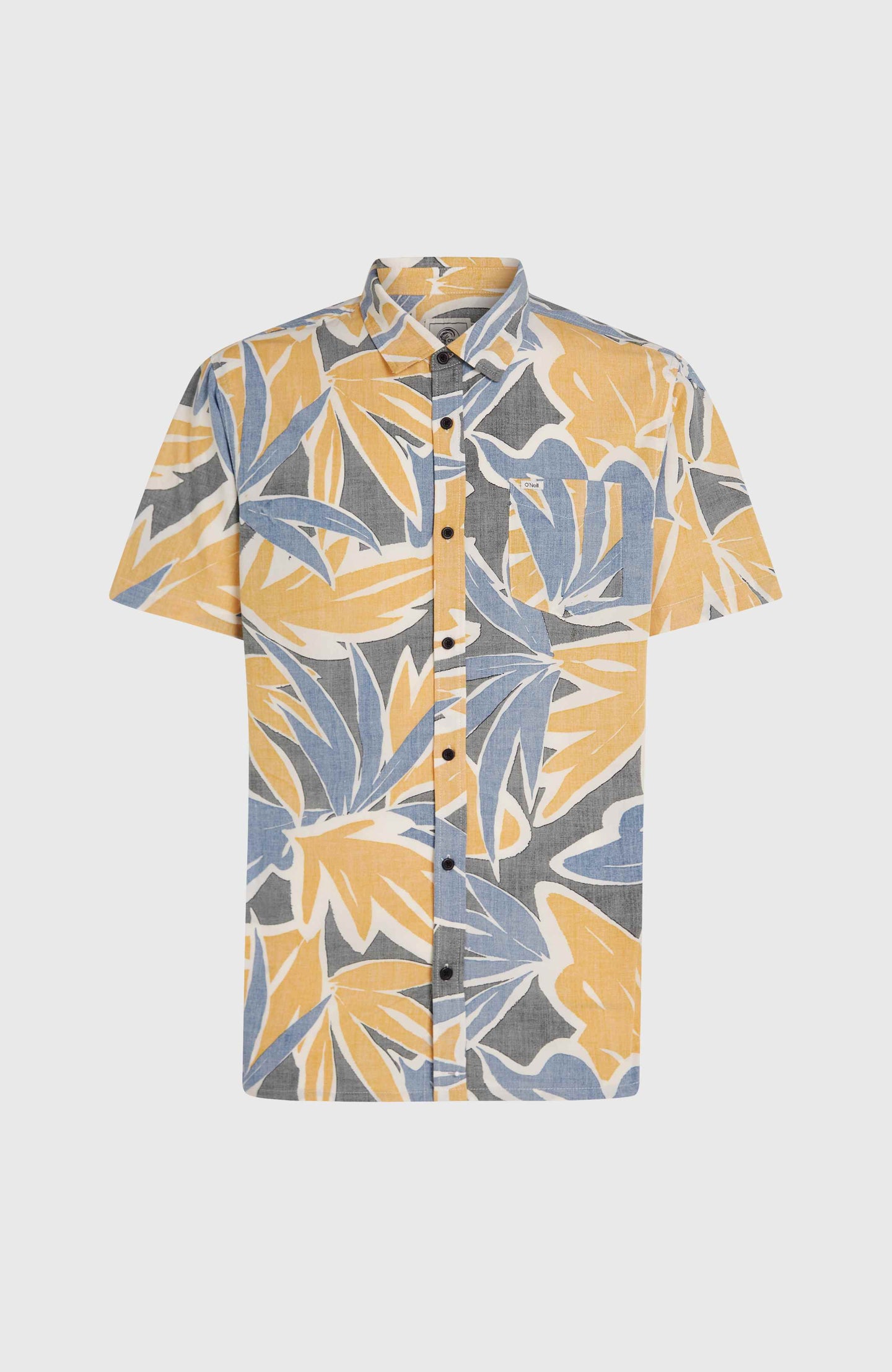 Og Eco S/Slv Standard Seafoam Shirt - Seafoam Black