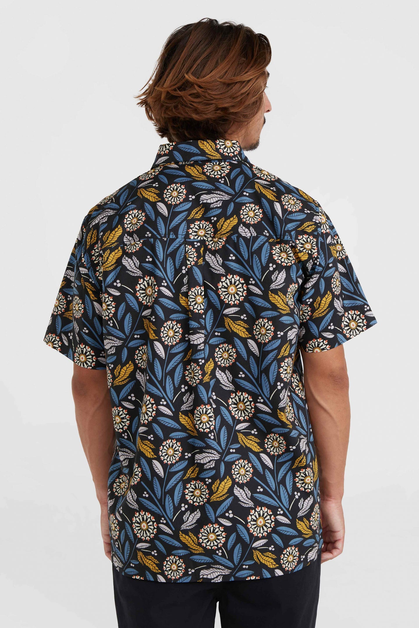 Og Eco S/Slv Standard Leaf Shirt - Leaves