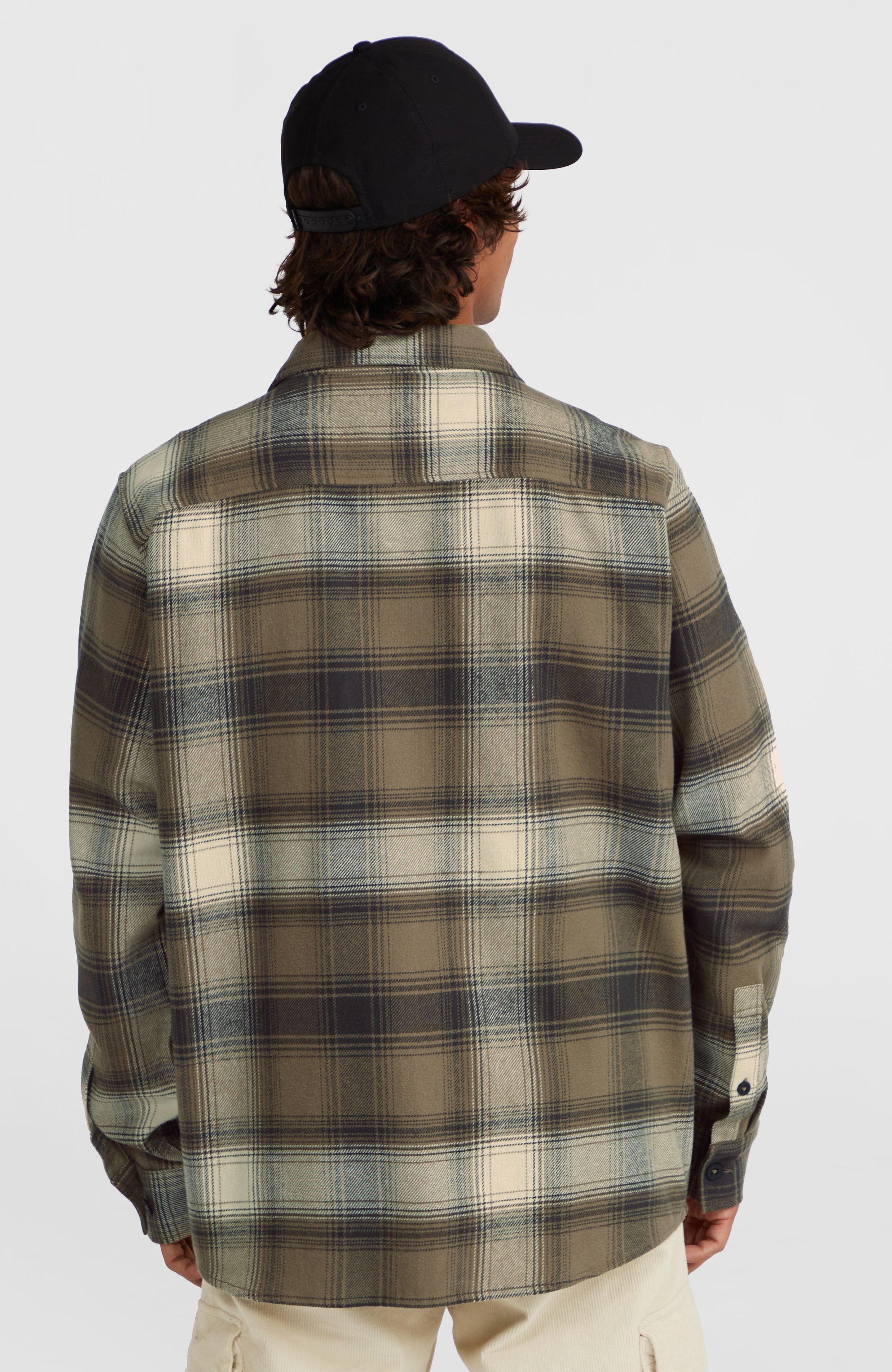 O'Neill Flannel Check Shirt - Brown Check Small
