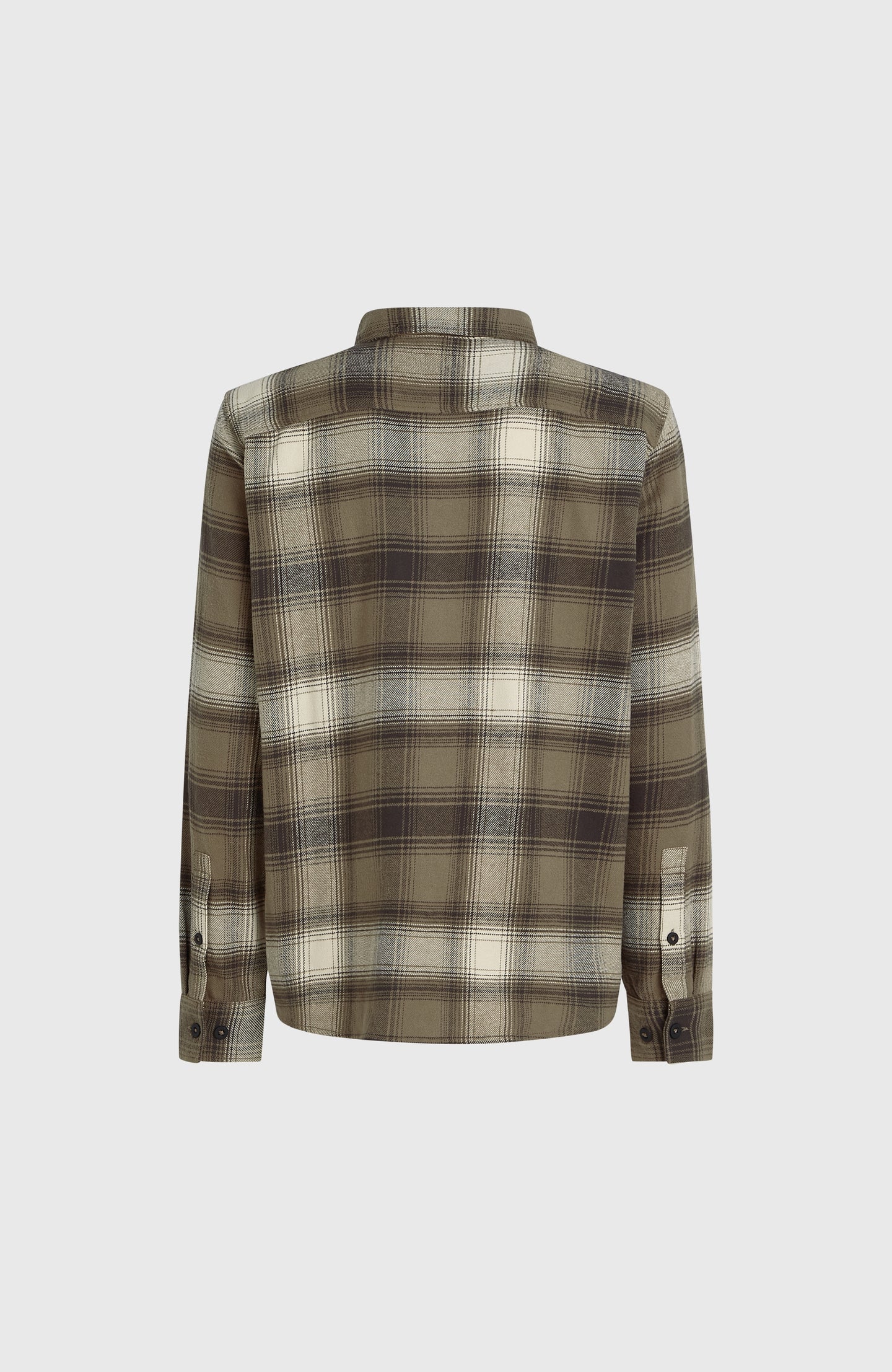 O'Neill Flannel Check Shirt - Brown Check Small