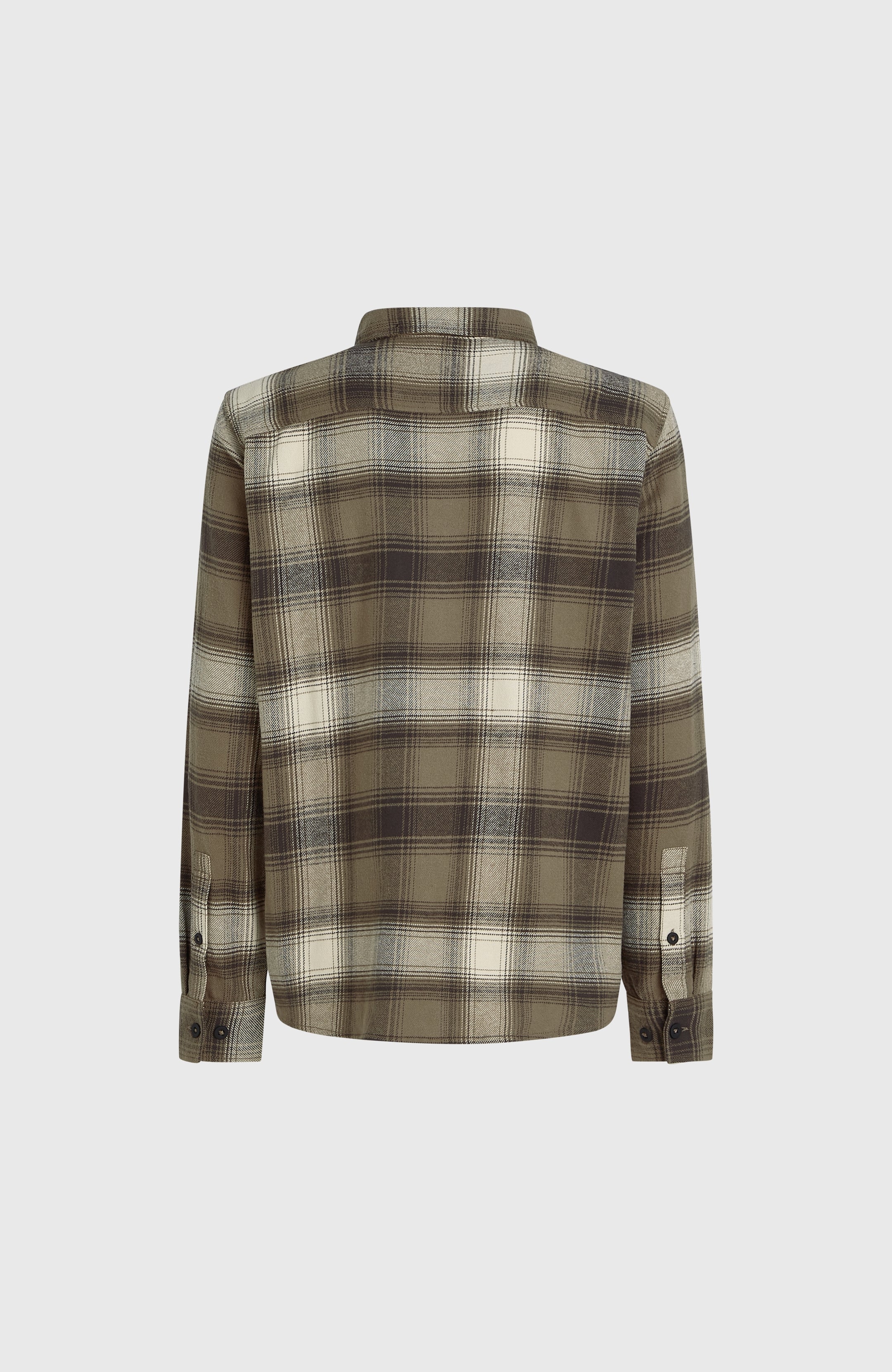O'Neill Flannel Check Shirt - Brown Check Small