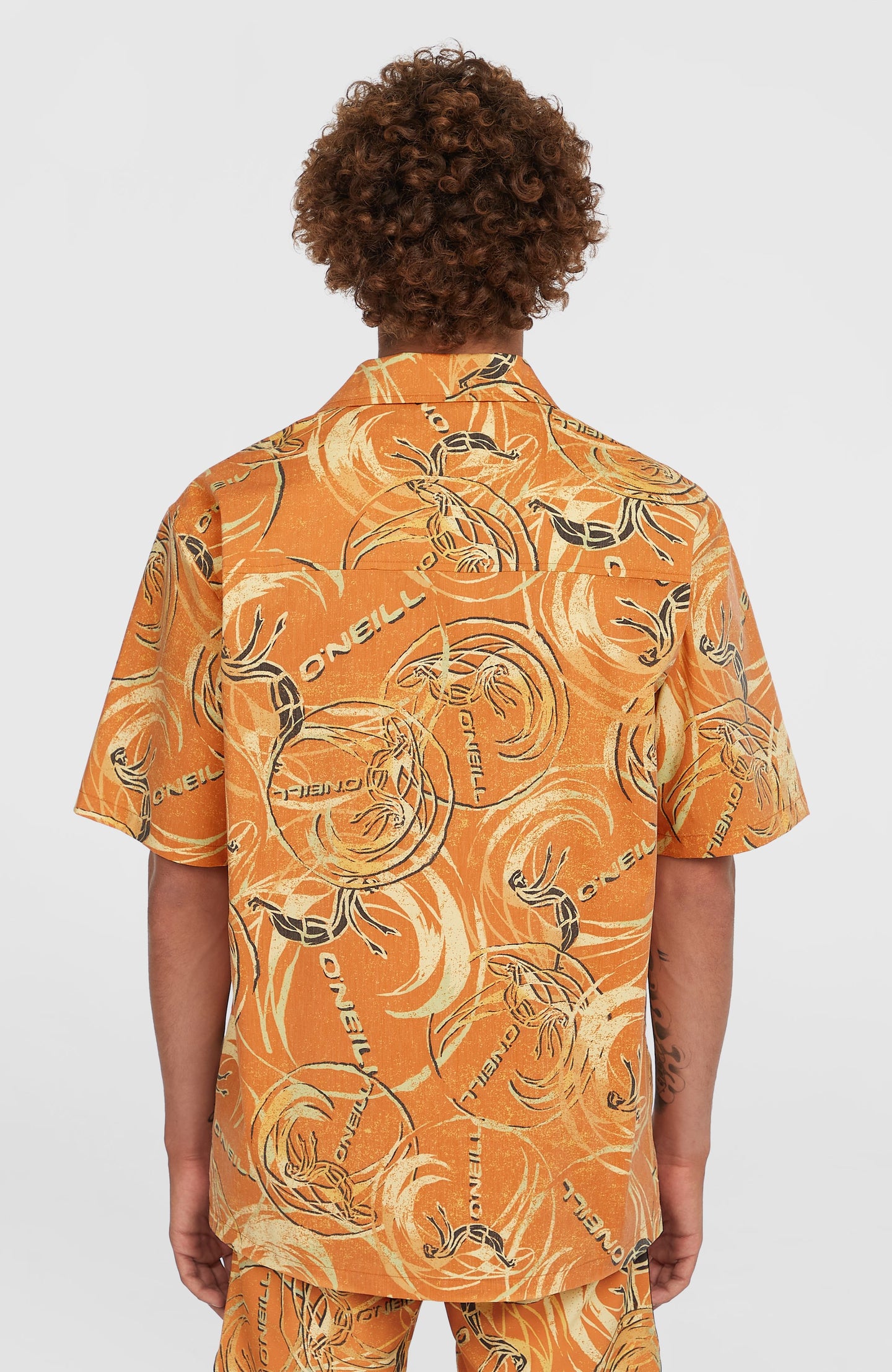 O'Riginals Upf50 S/Slv Shirt - Orange Originals