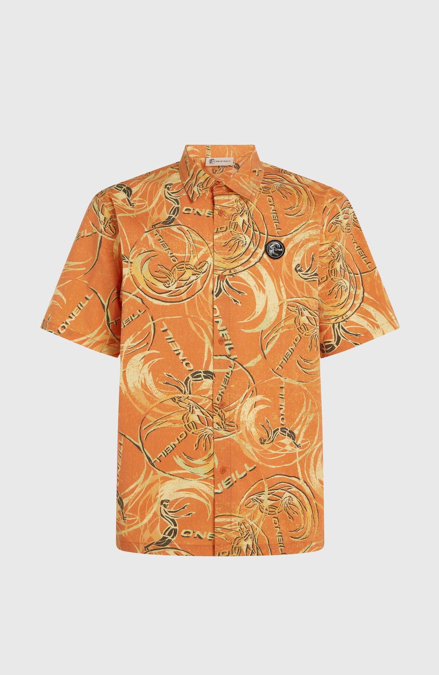 O'Riginals Upf50 S/Slv Shirt - Orange Originals