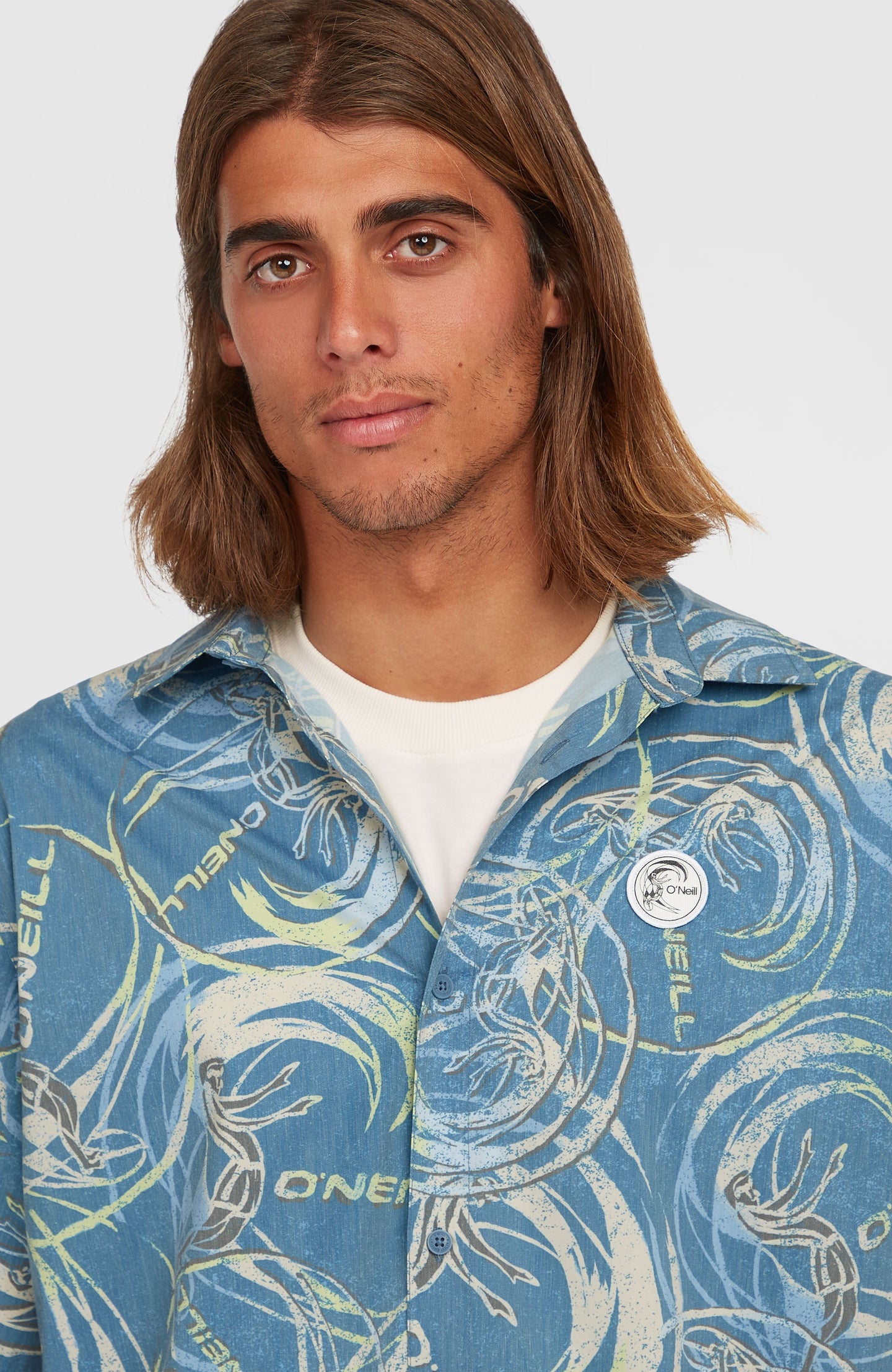 O'Riginals Upf50 S/Slv Shirt - Blue Originals