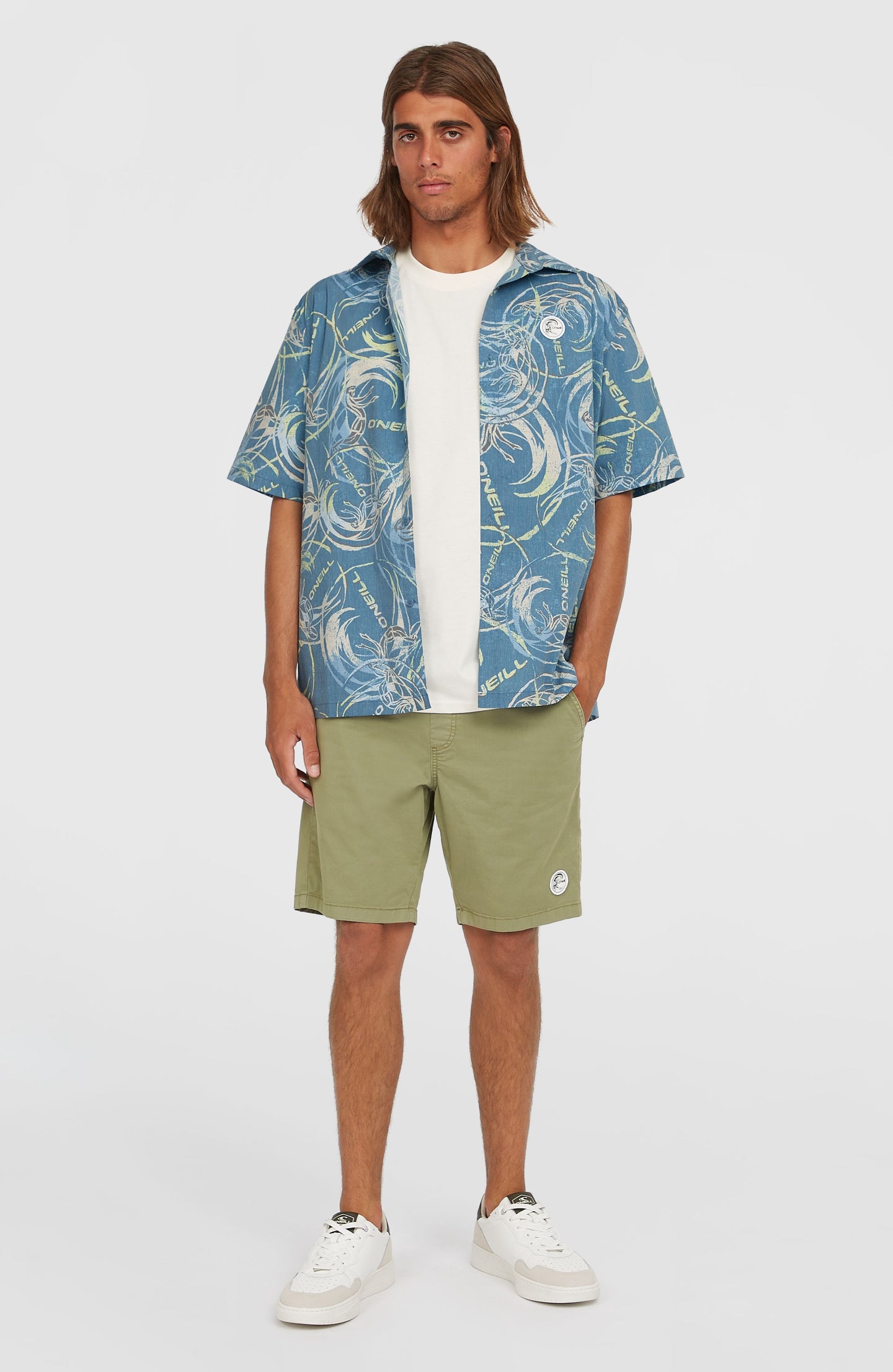 O'Riginals Upf50 S/Slv Shirt - Blue Originals