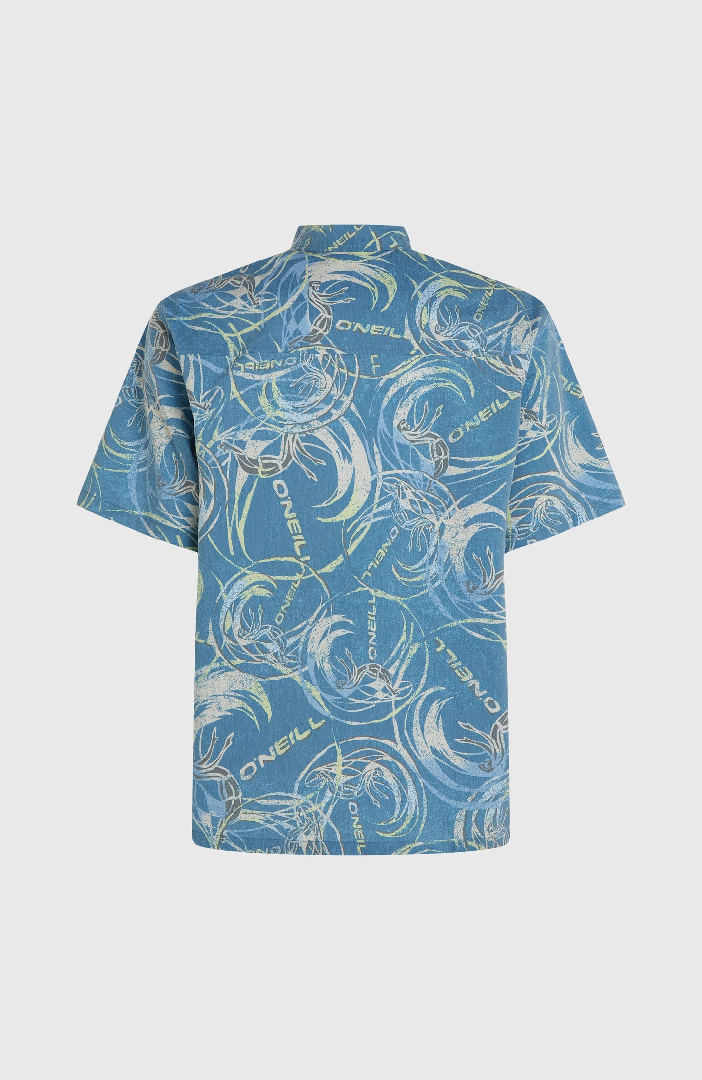 O'Riginals Upf50 S/Slv Shirt - Blue Originals