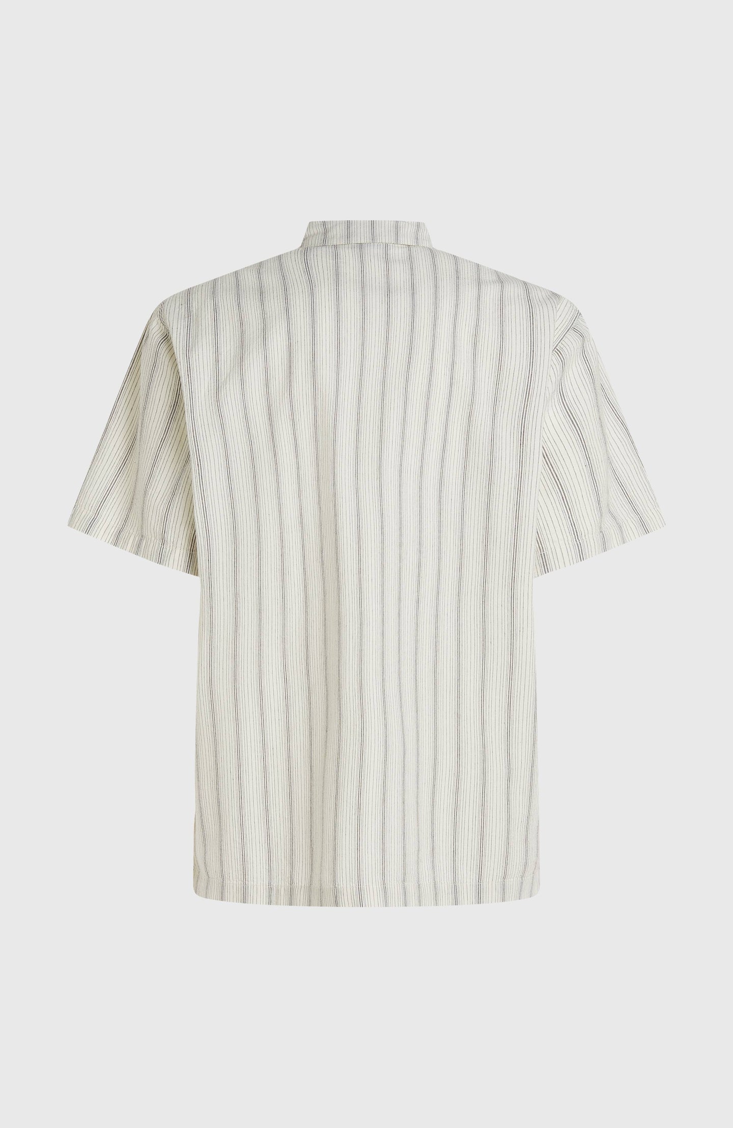 O'Neill Jacquard Stripe Shirt - Beige Cali Stripe