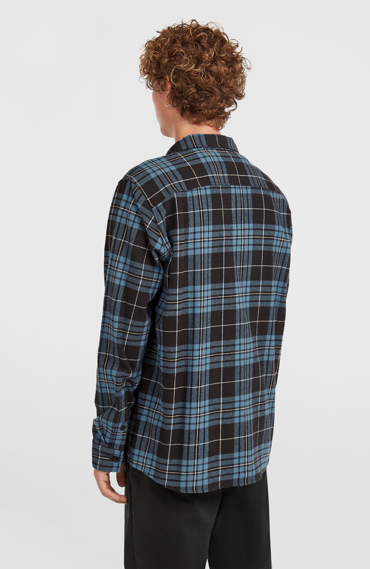 O'Neill Must-Have Flannel Shirt - Blue Flannel Check
