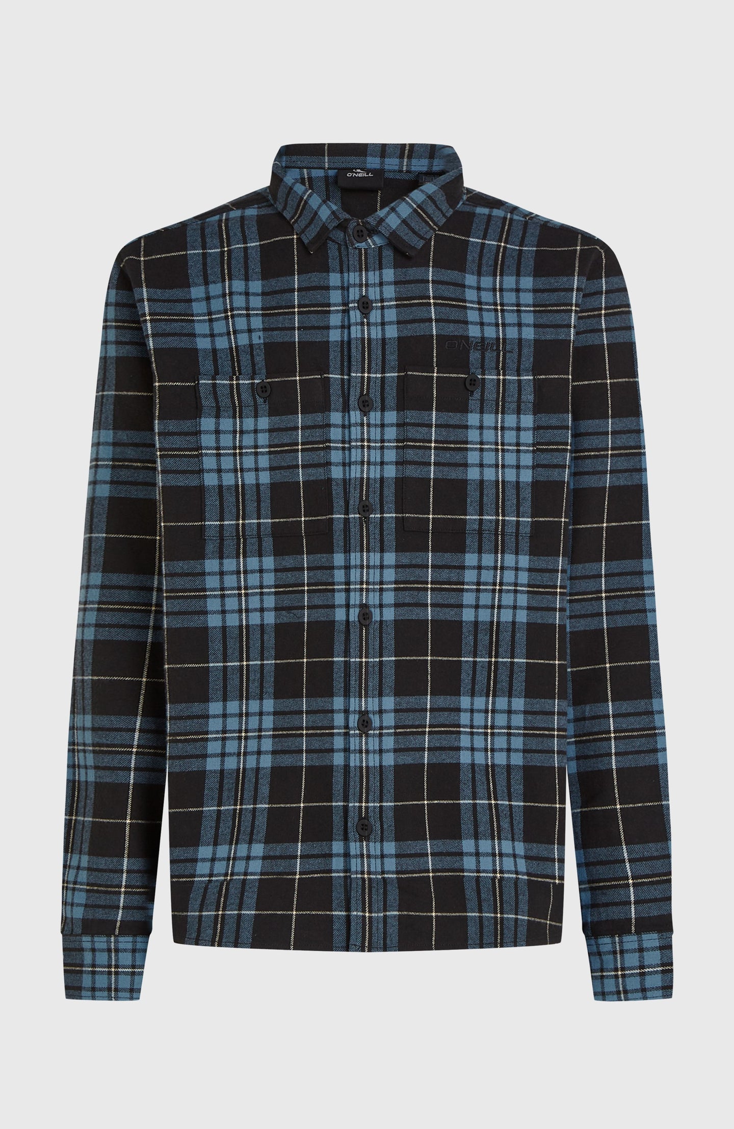 O'Neill Must-Have Flannel Shirt - Blue Flannel Check