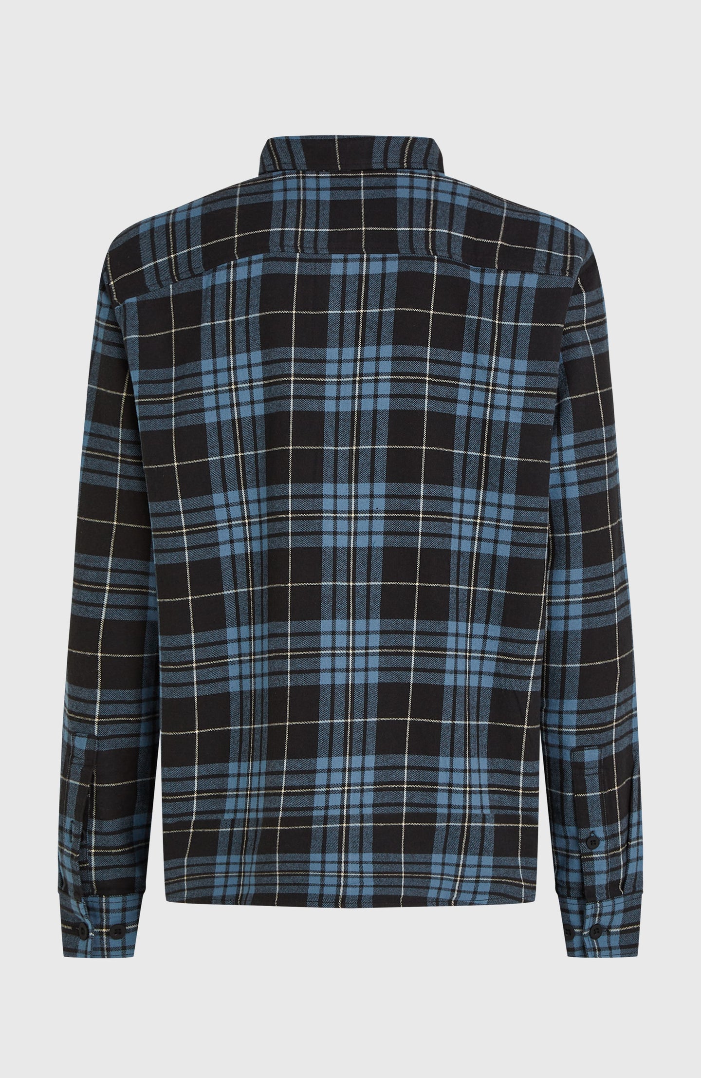 O'Neill Must-Have Flannel Shirt - Blue Flannel Check