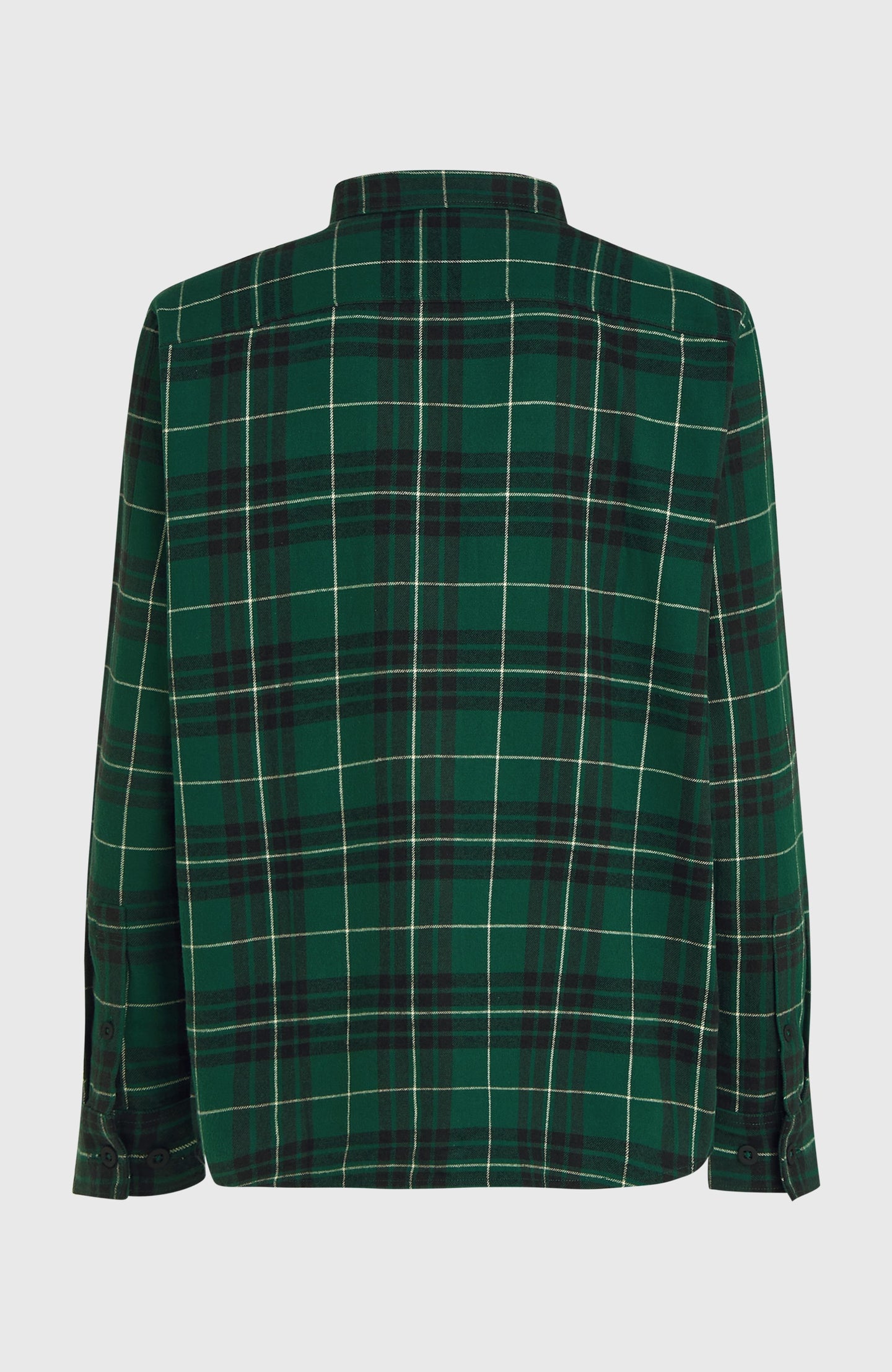 O'Neill Must-Have Flannel Shirt - Green Flannel Check