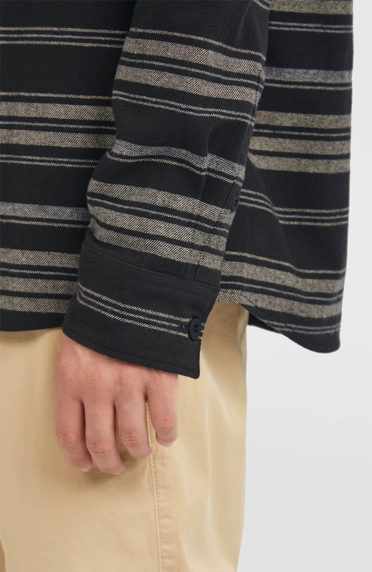 O'Neill Must-Have Flannel Shirt - Black Bavaro