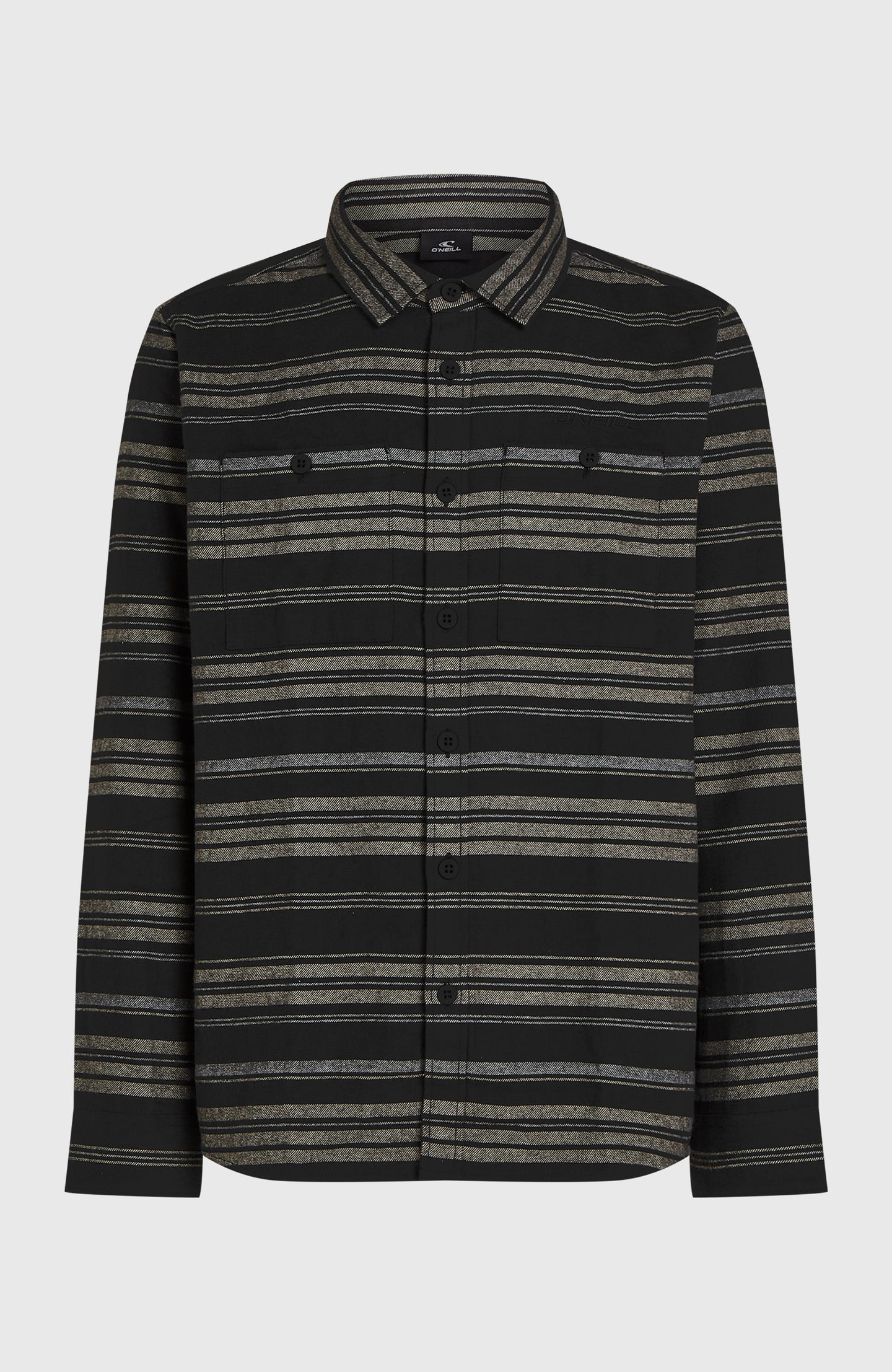 O'Neill Must-Have Flannel Shirt - Black Bavaro