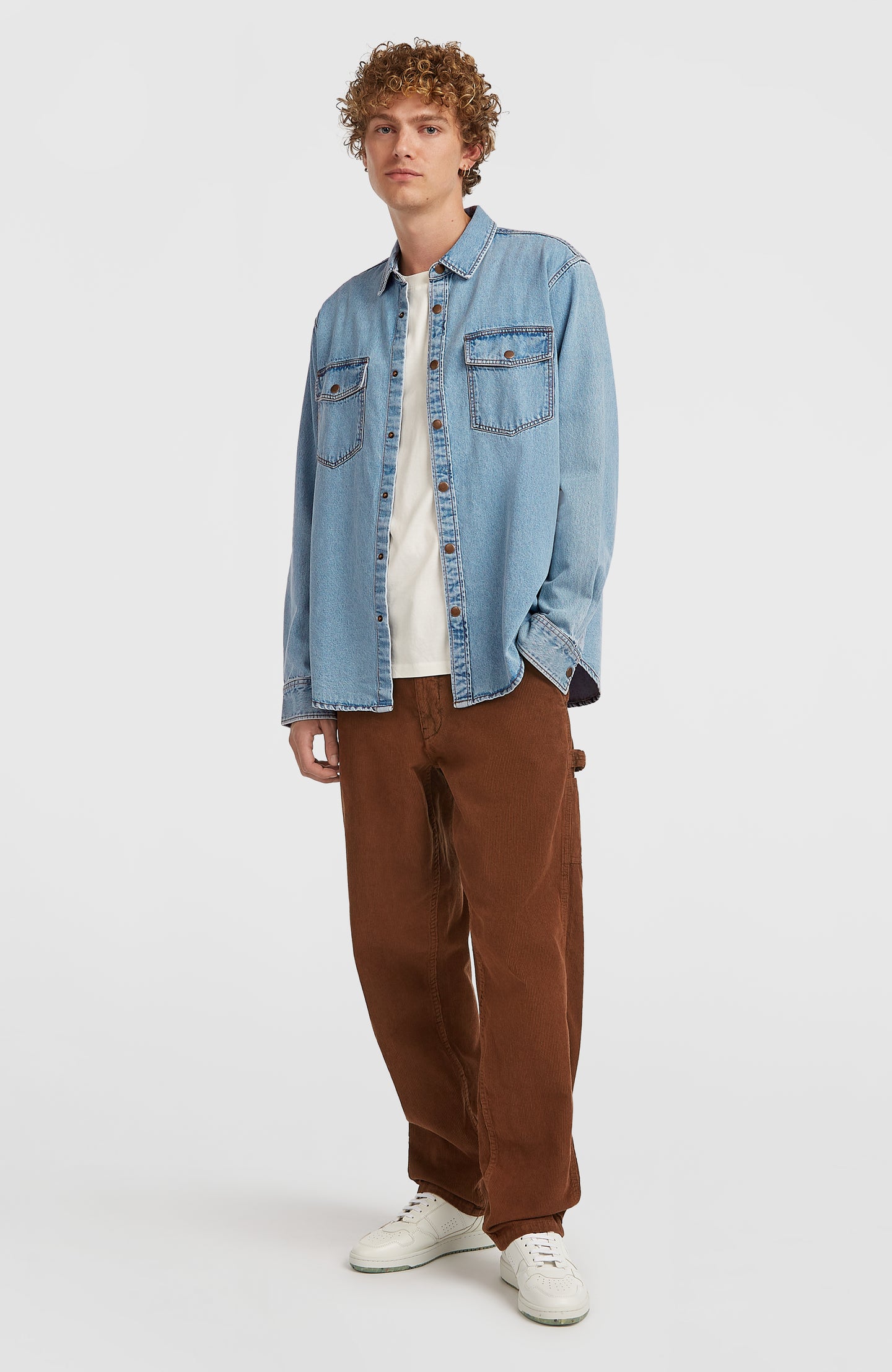 O'Riginals Denim Shirt - Denim Blue