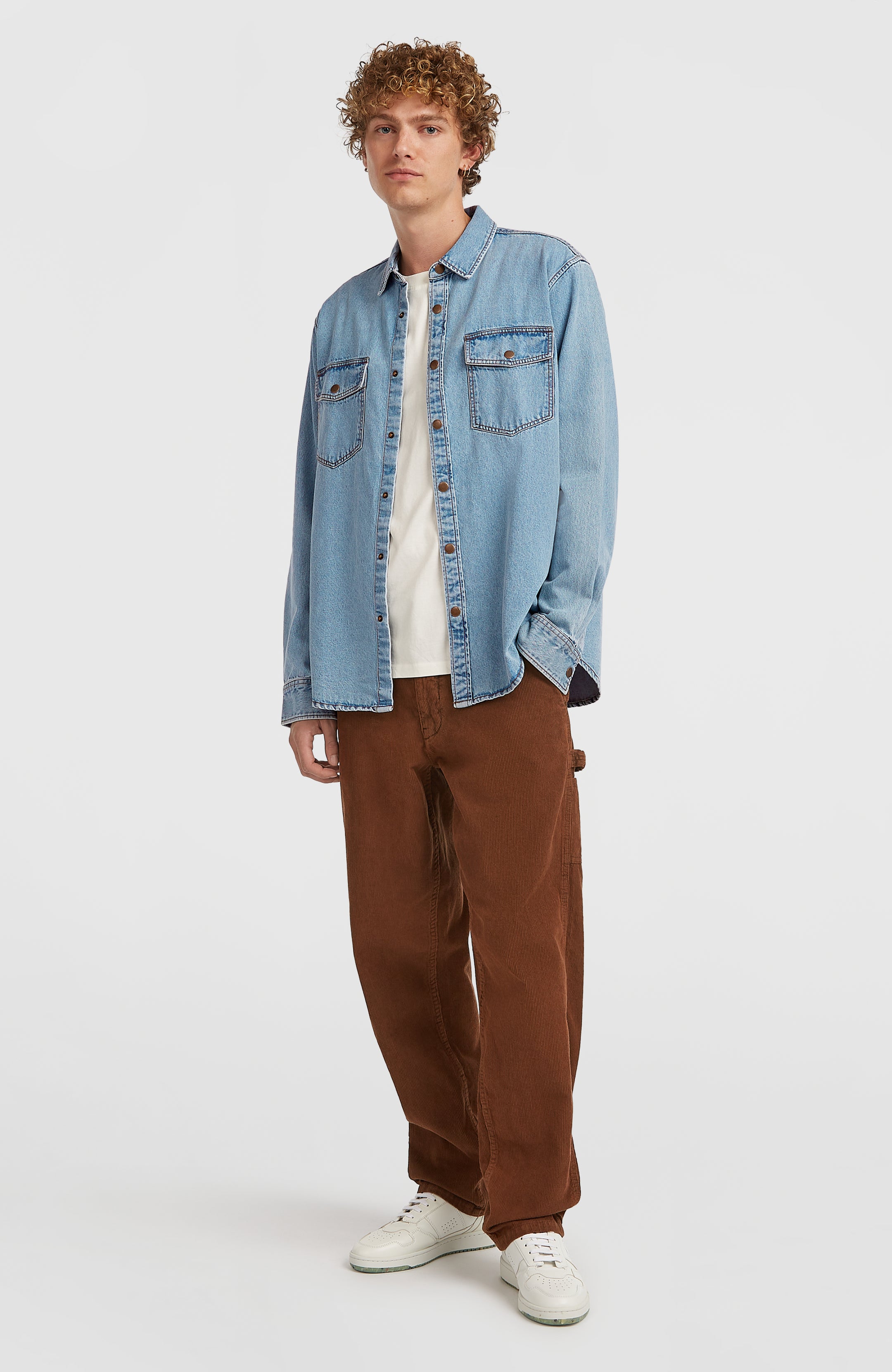 O'Riginals Denim Shirt - Denim Blue