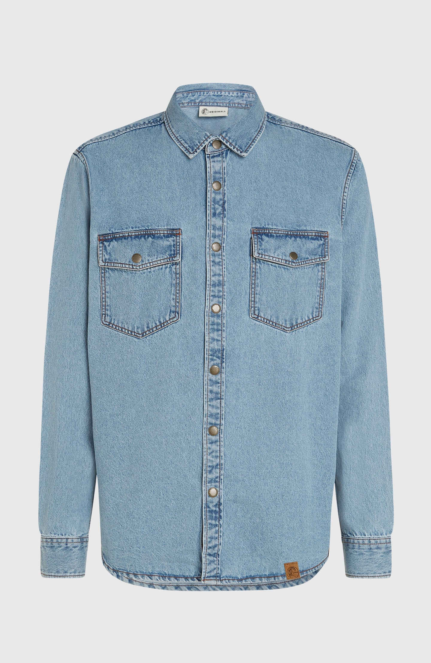 O'Riginals Denim Shirt - Denim Blue