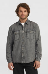 O'Riginals Denim Shirt - Black Out