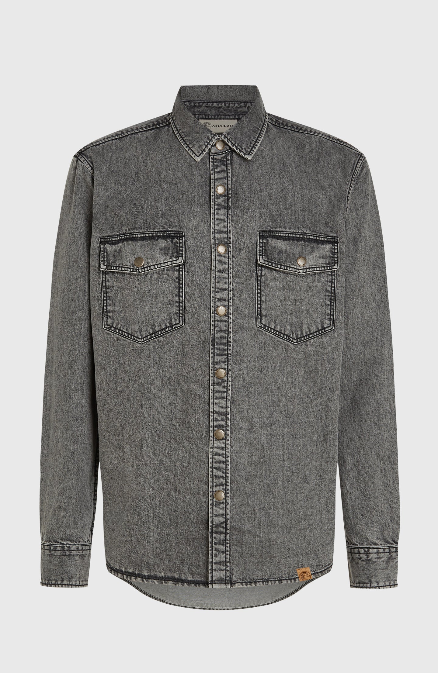 O'Riginals Denim Shirt - Black Out