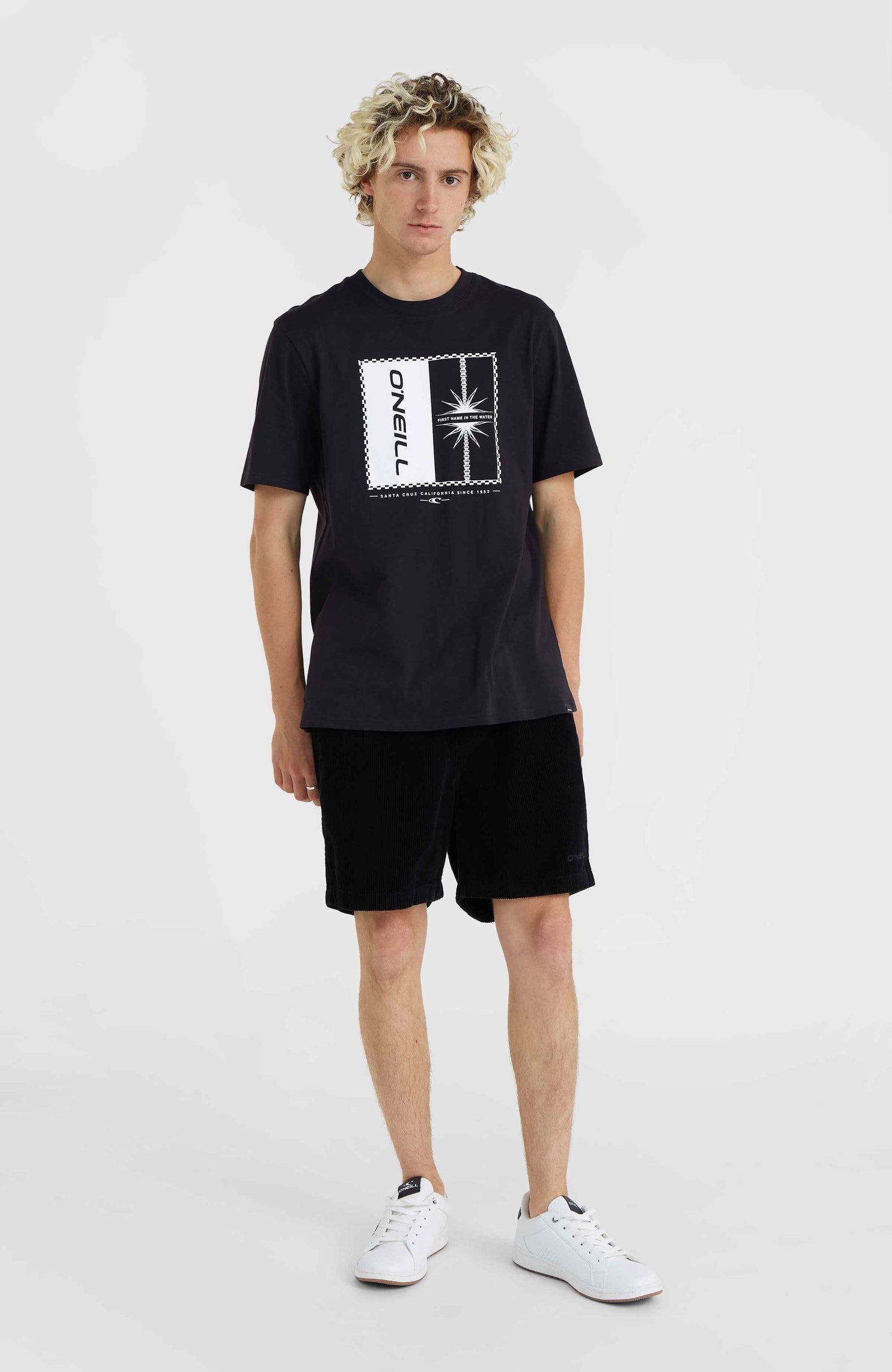 Mix & Match Cord Shorts - Black Out