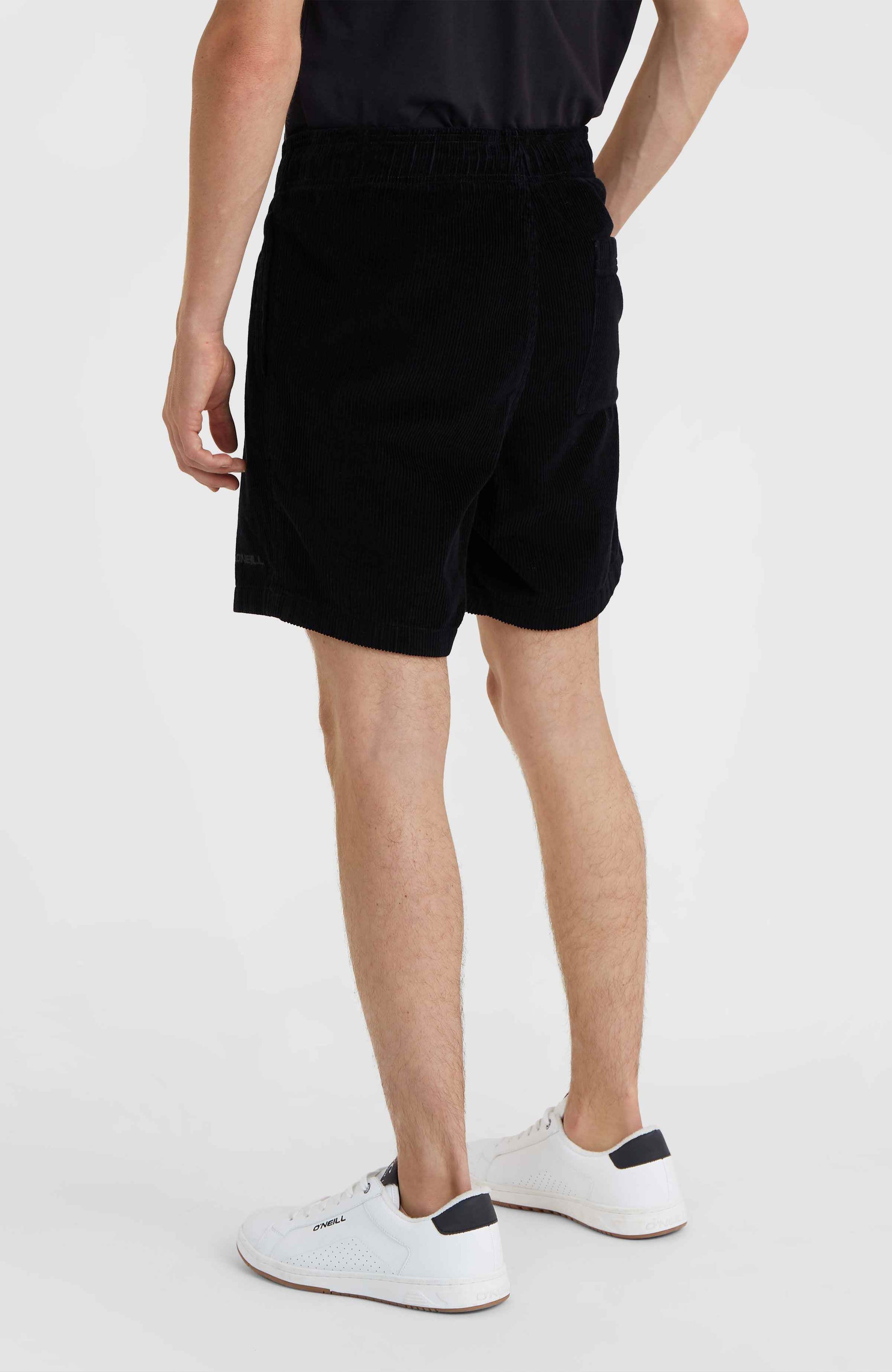 Mix & Match Cord Shorts - Black Out