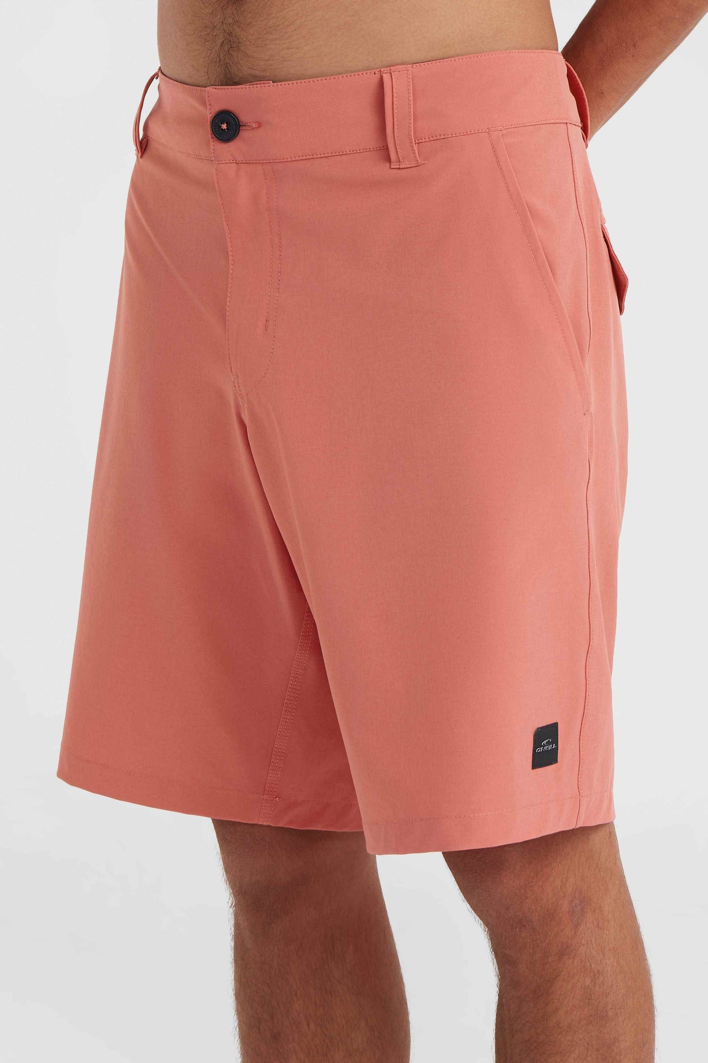 O'Neill Hybrid Chino Shorts - Red Orcher