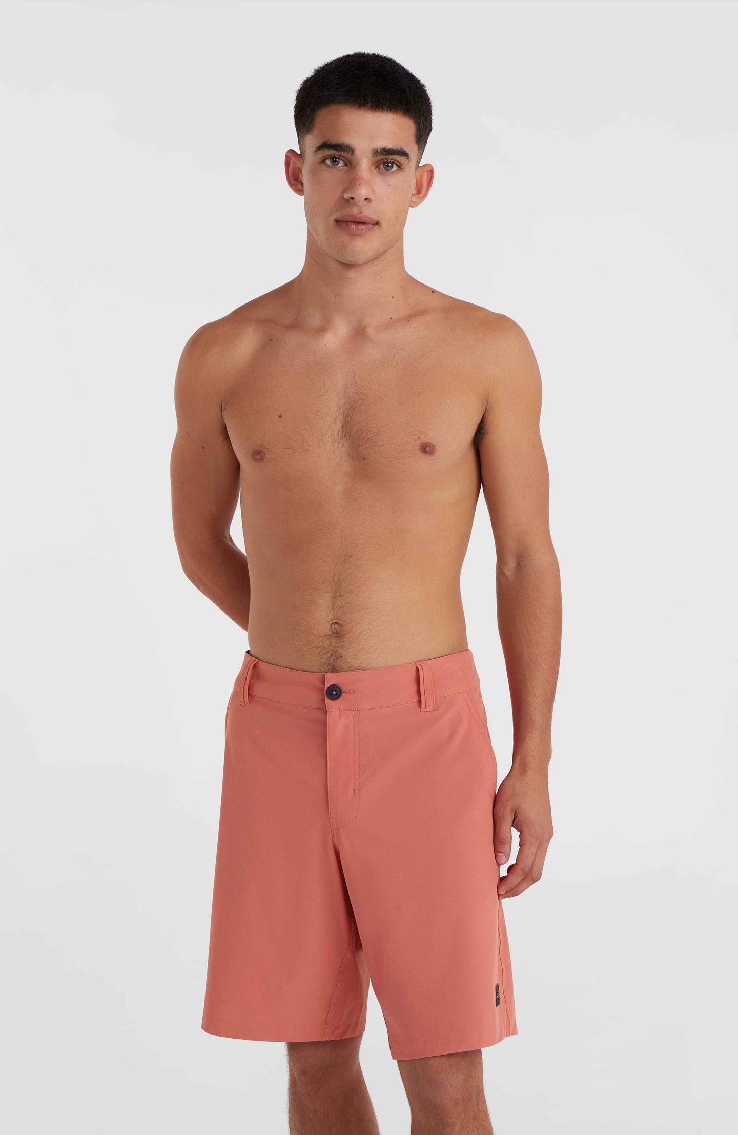 O'Neill Hybrid Chino Shorts - Red Orcher