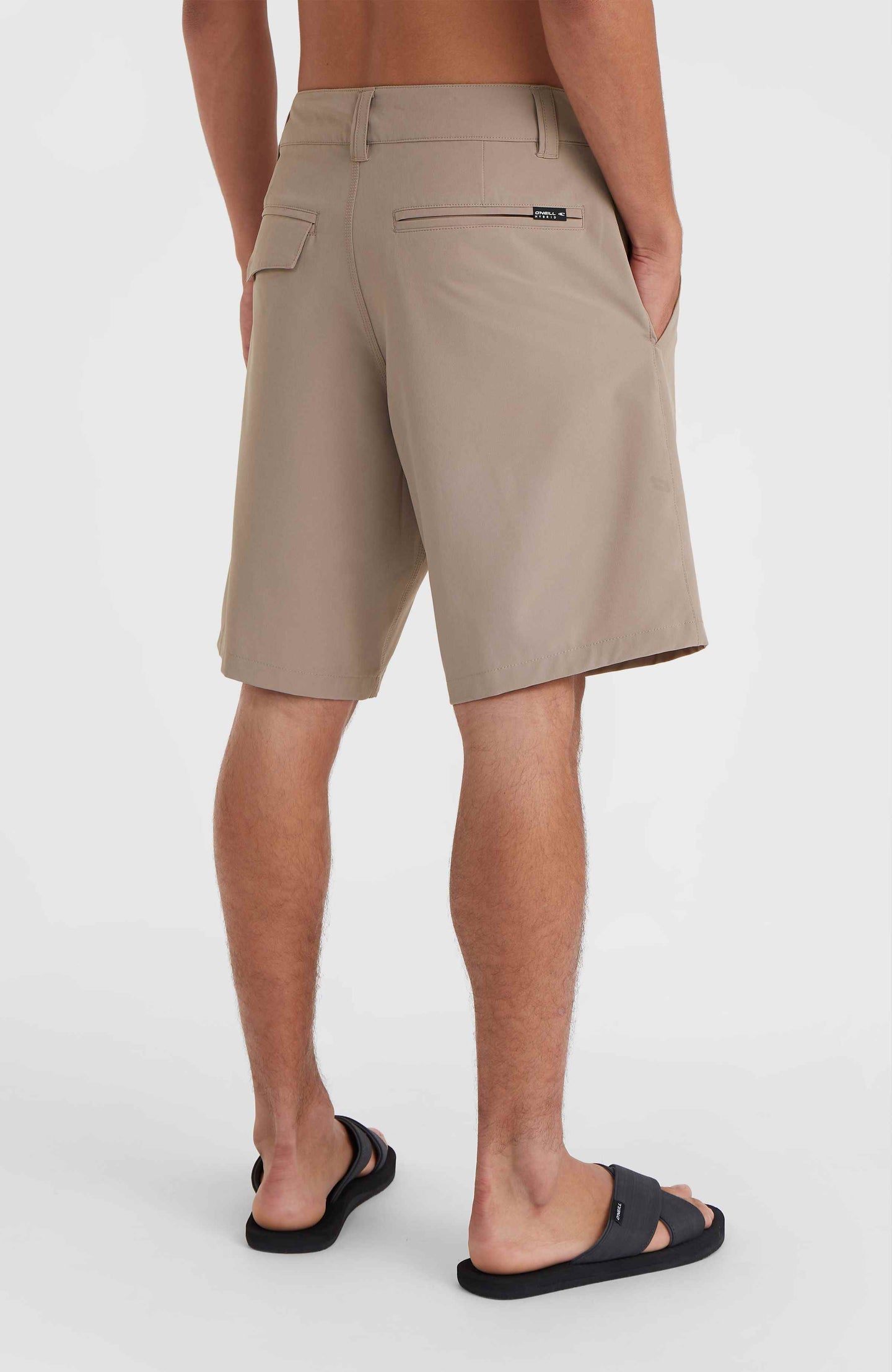 O'Neill Hybrid Chino Shorts - Pumpkin Smoke