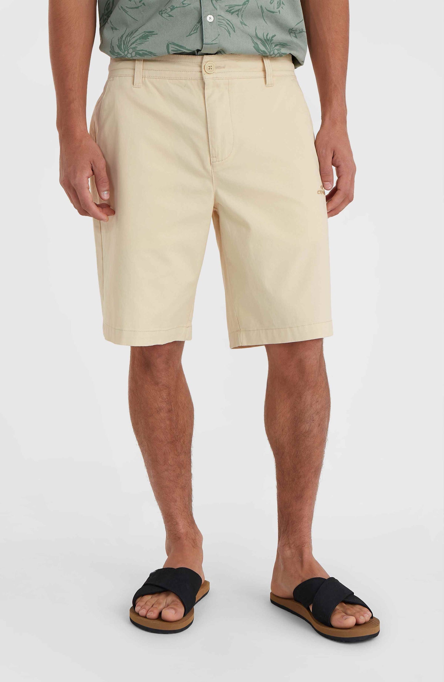 Essentials Chino Shorts - Muslin