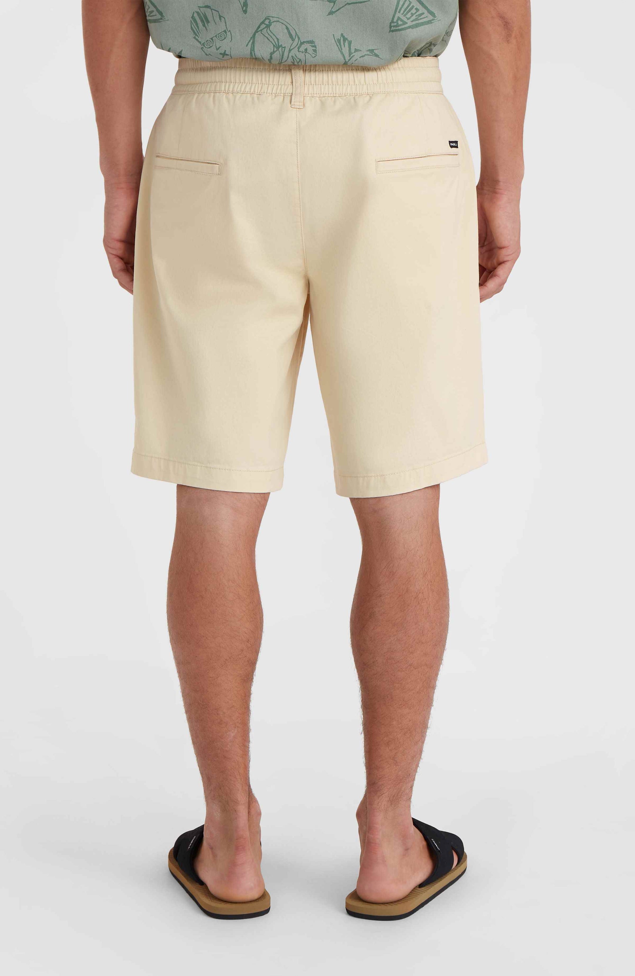 Essentials Chino Shorts - Muslin