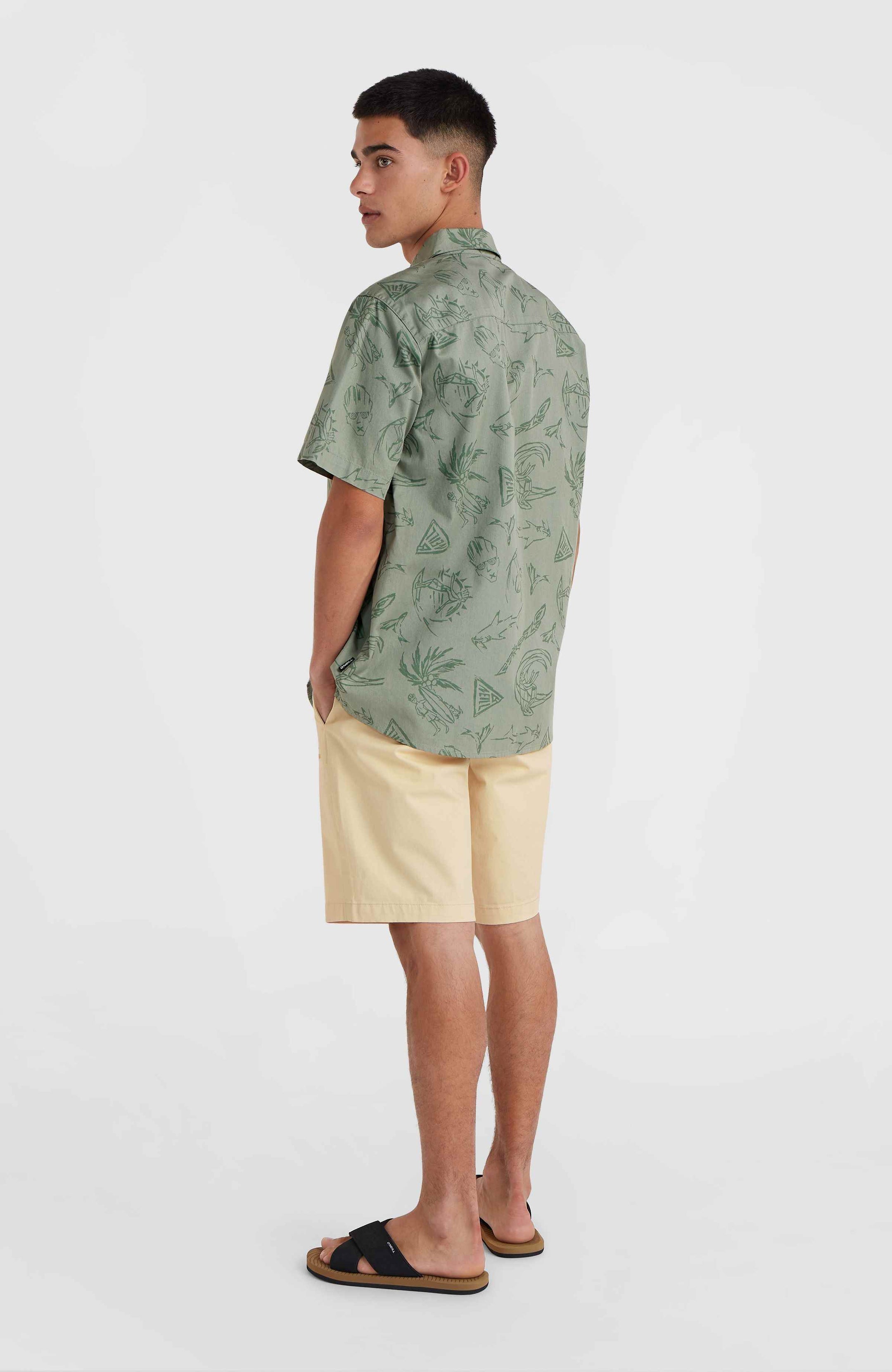 Essentials Chino Shorts - Muslin