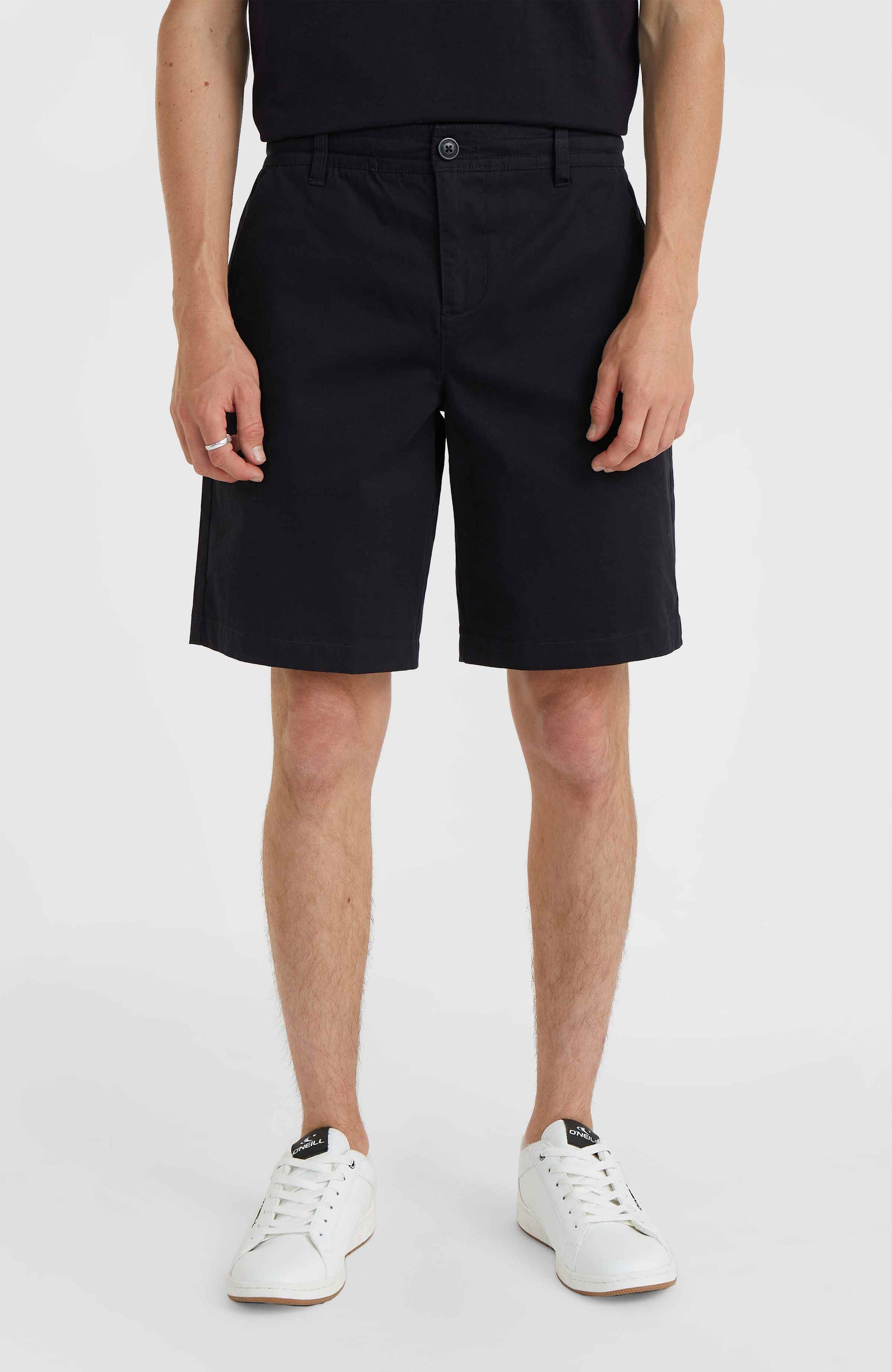 Essentials Chino Shorts - Raven