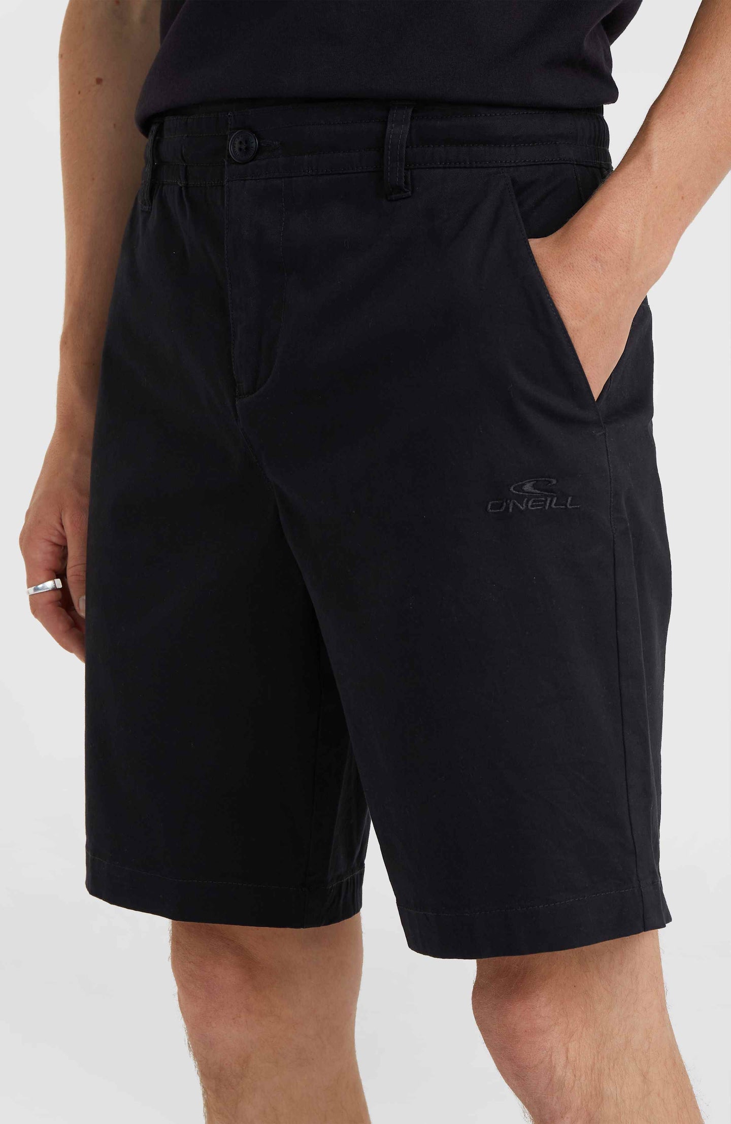 Essentials Chino Shorts - Raven