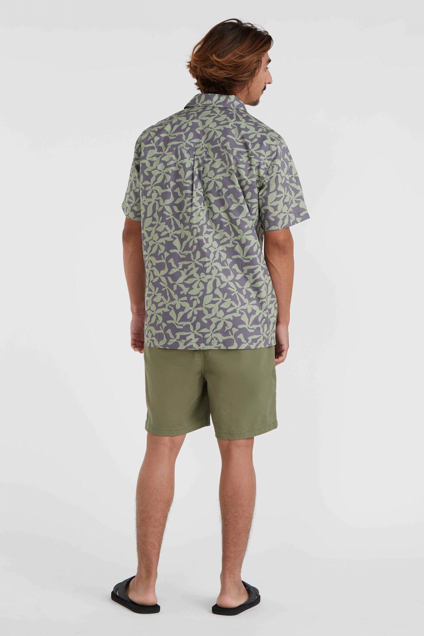Og Porter Shorts - Deep Lichen Green