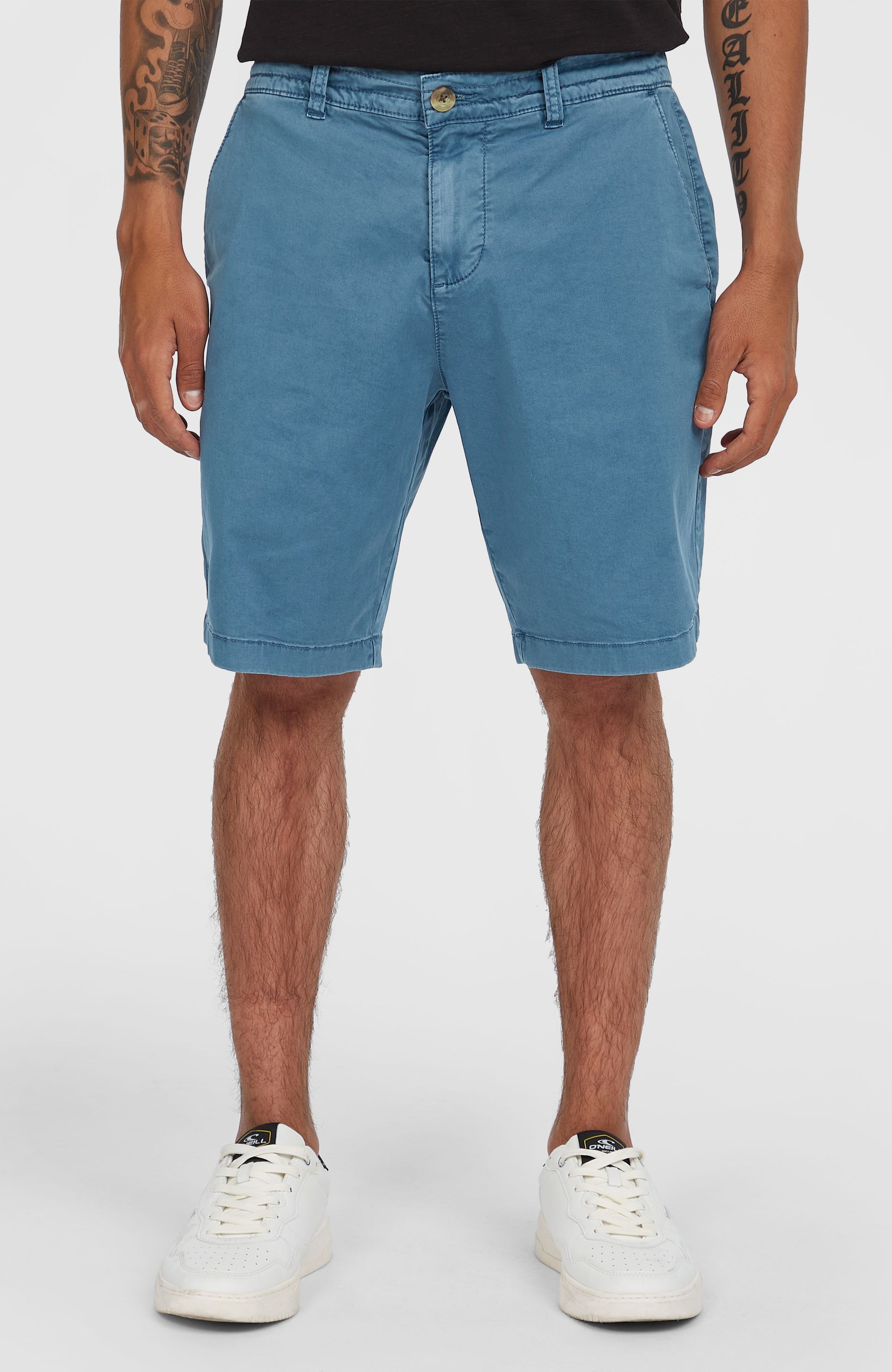 Essentials Chino Shorts - Copen Blue