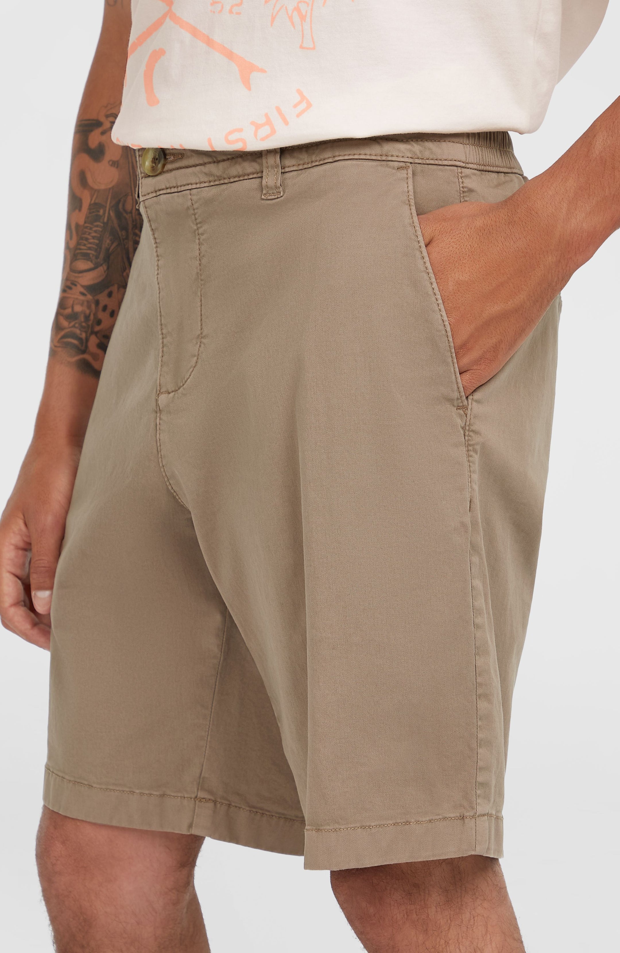 Essentials Chino Shorts - Pure Cashmere