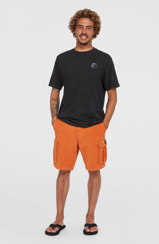 O'Riginals Cord Cargo Shorts - Cinnamon Stick
