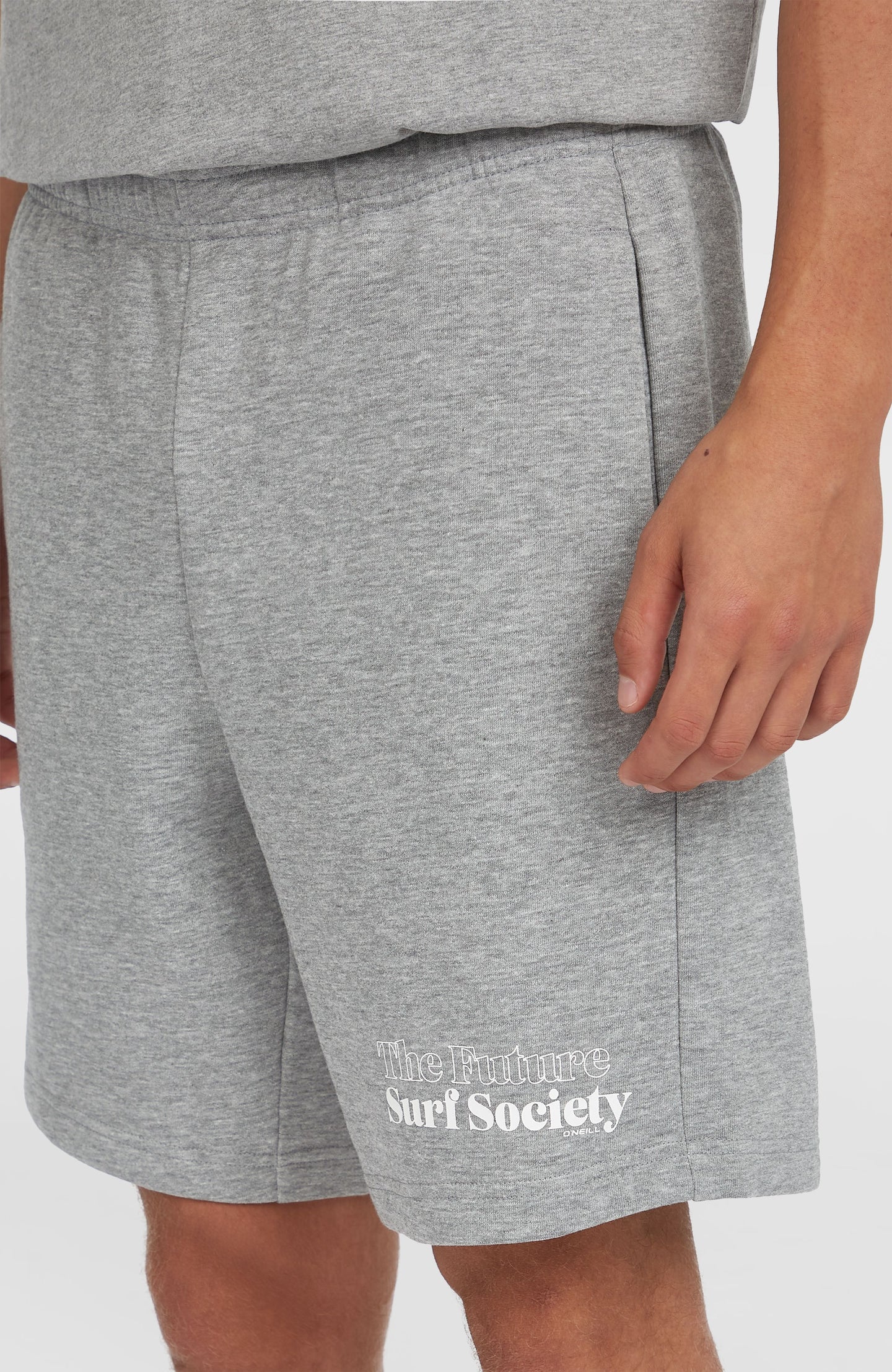 The Future Surf Society Shorts - Silver Melee