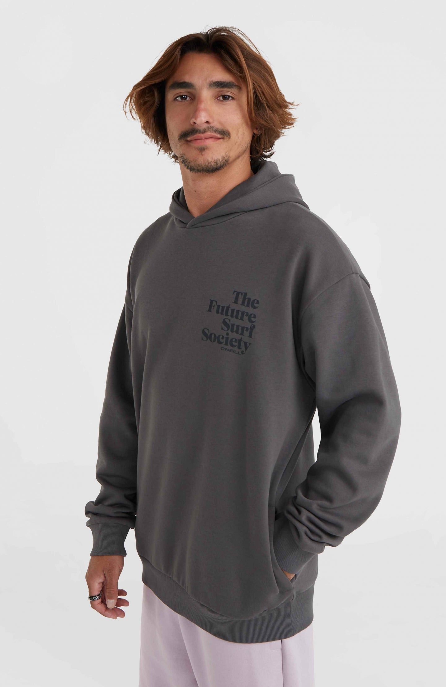 Future Surf Society Hoodie - Raven