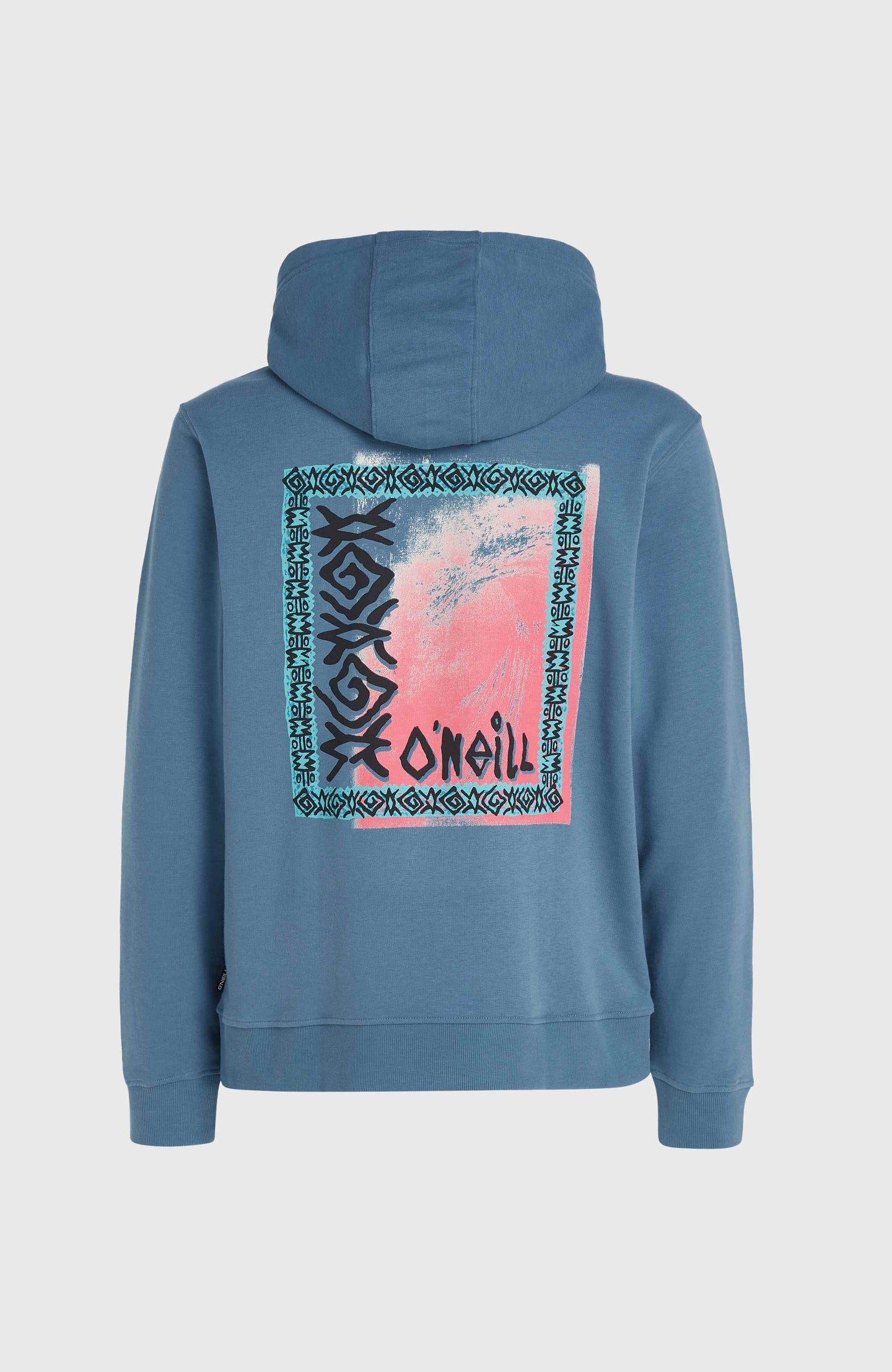 Framed Hoodie - Copen Blue
