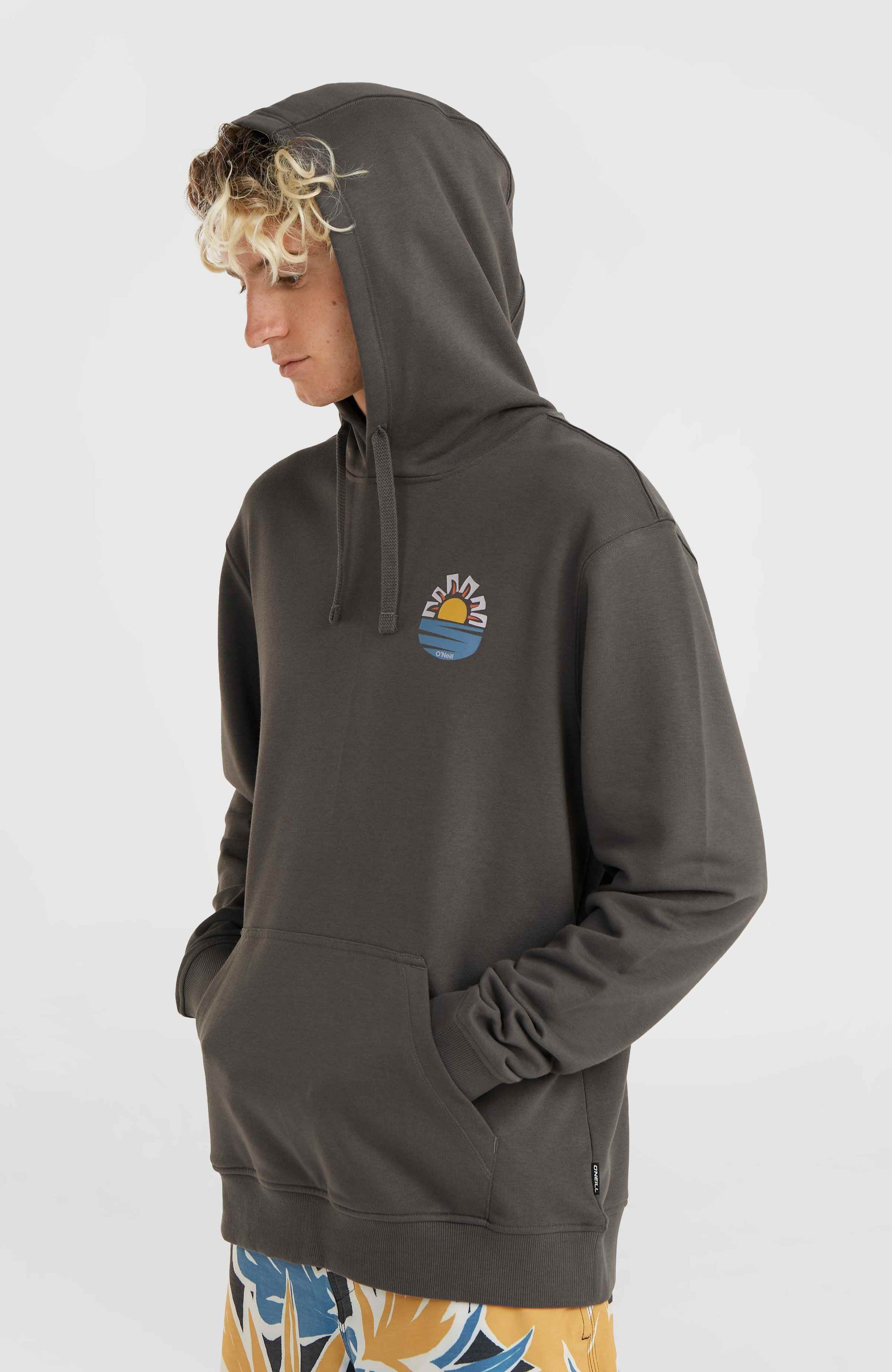 Og Sun Hoodie - Raven