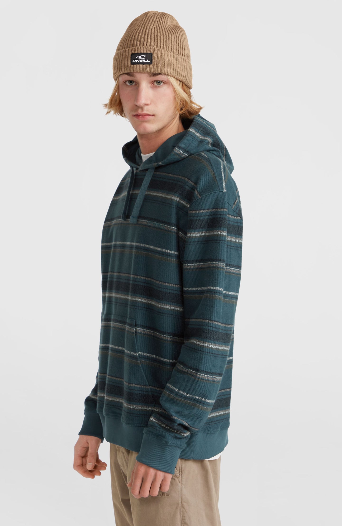 O'Neill Bavaro Hoodie - Blue Ikat Stripe