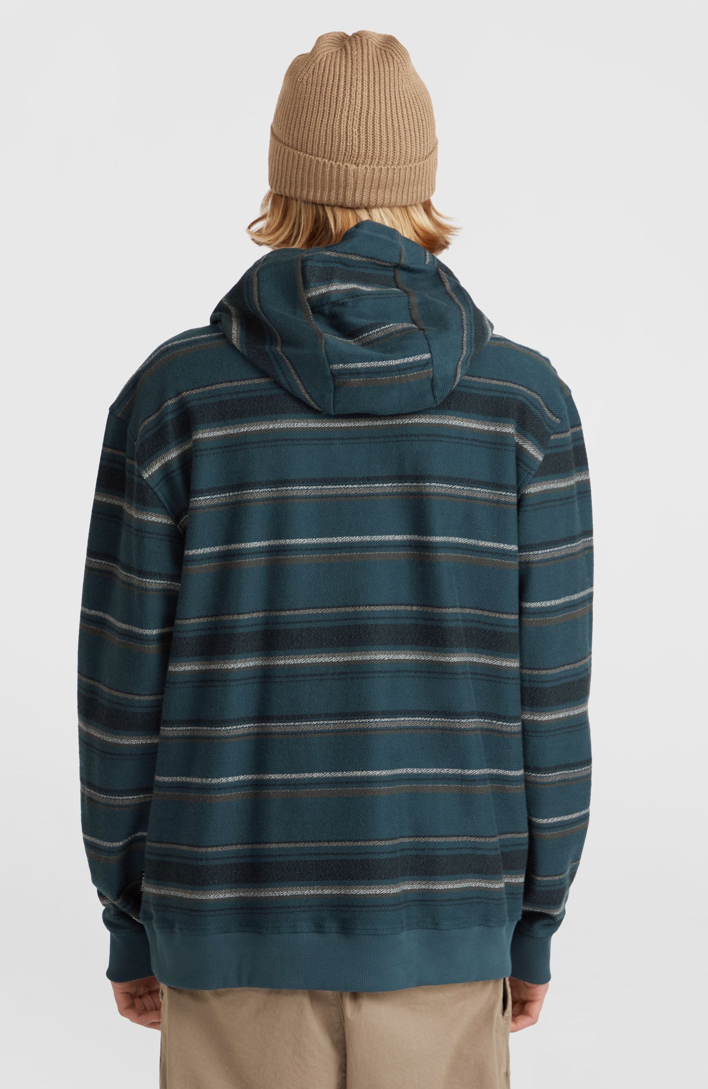 O'Neill Bavaro Hoodie - Blue Ikat Stripe