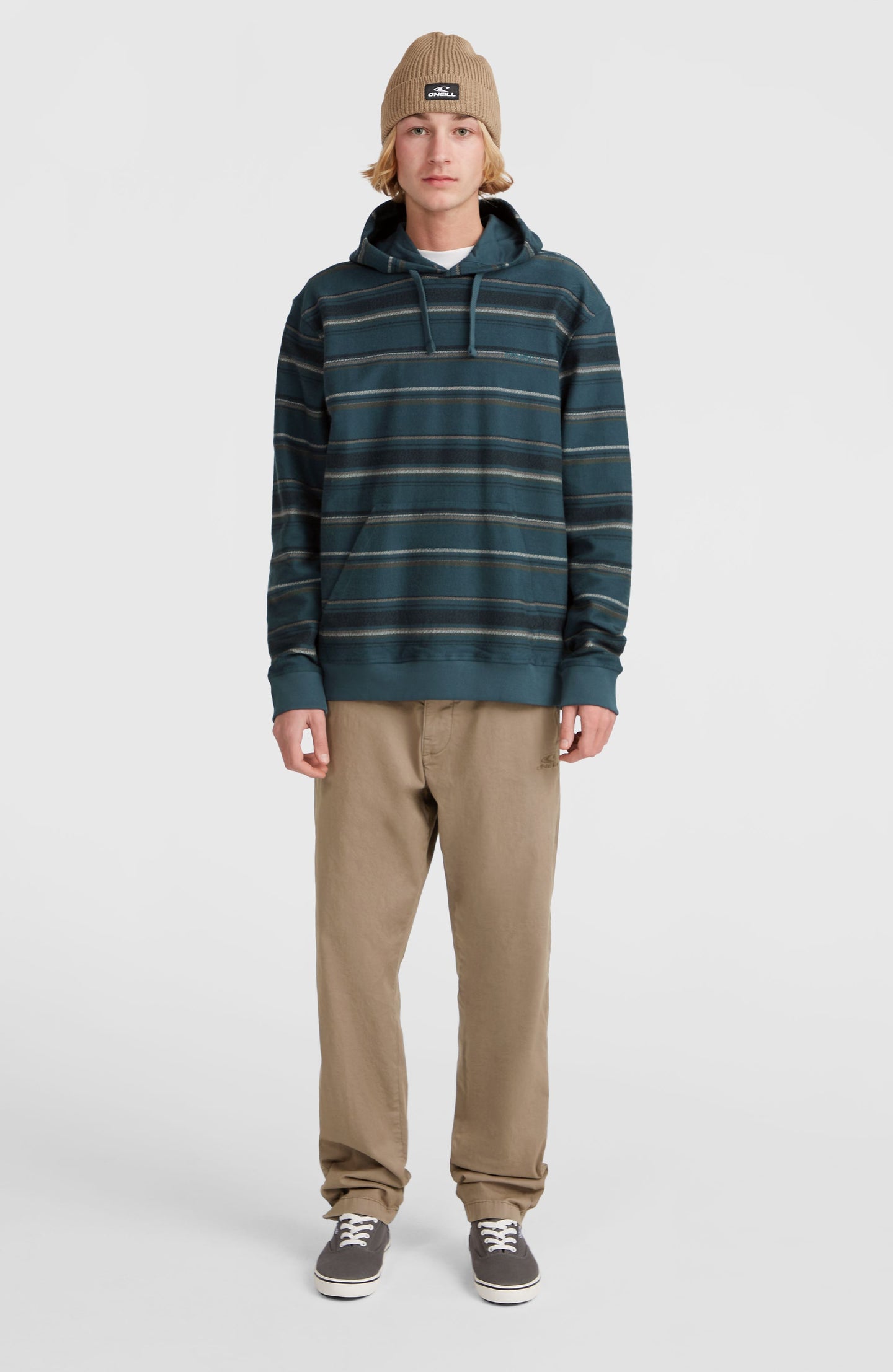 O'Neill Bavaro Hoodie - Blue Ikat Stripe