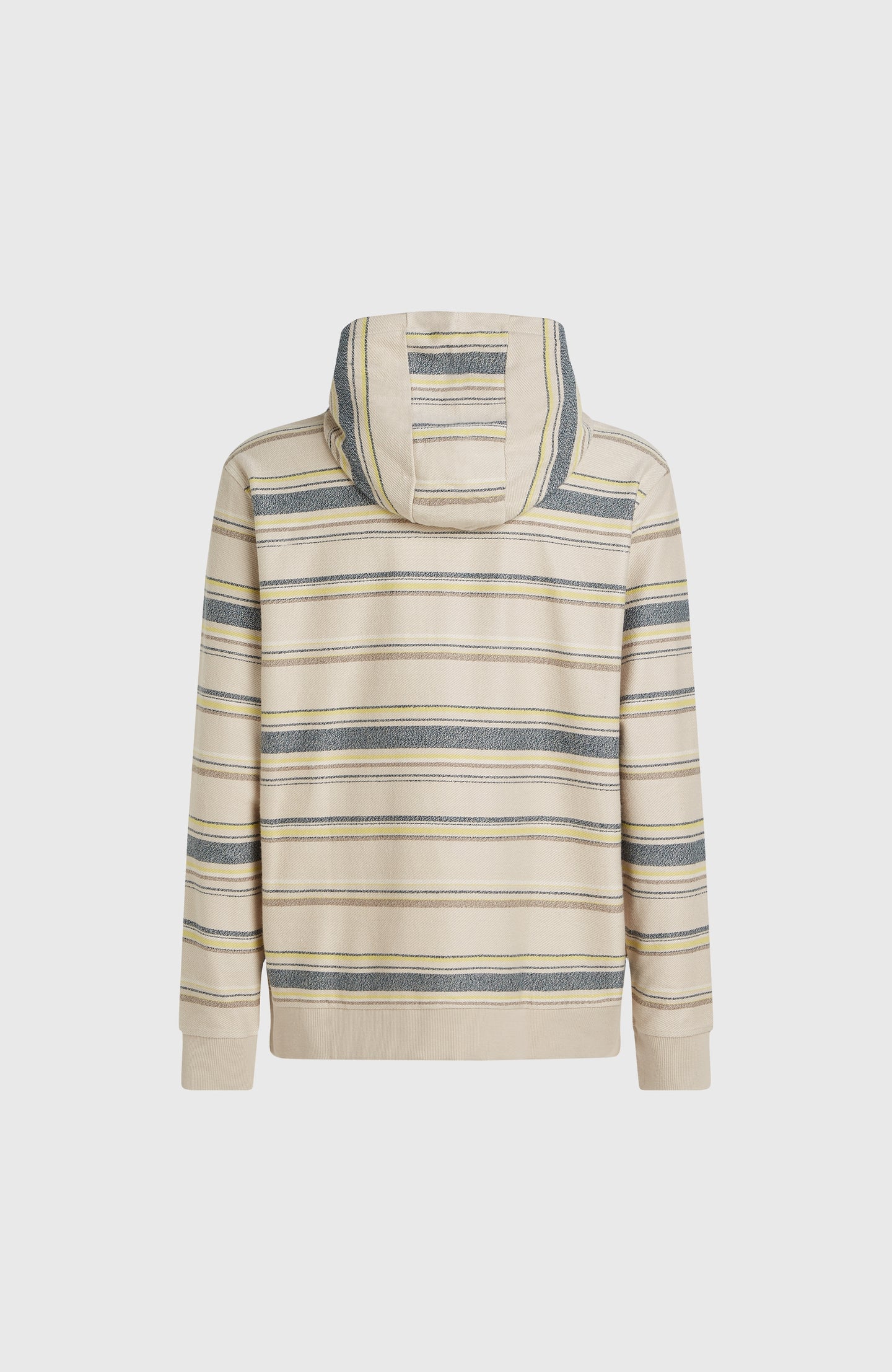 O'Neill Bavaro Hoodie - Grey Vintage Stripe