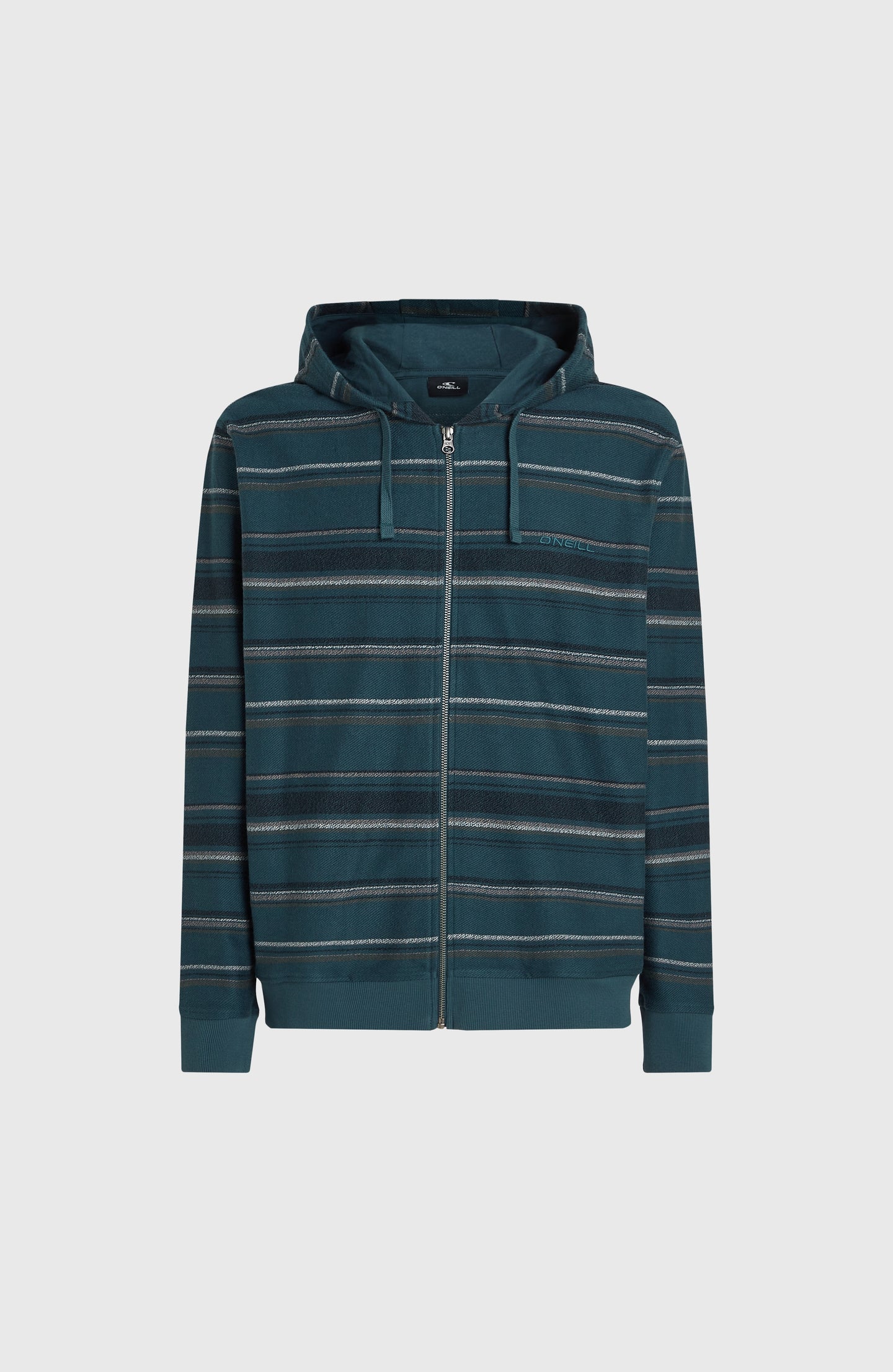 O'Neill Bavaro Fz Hoodie - Blue Ikat Stripe