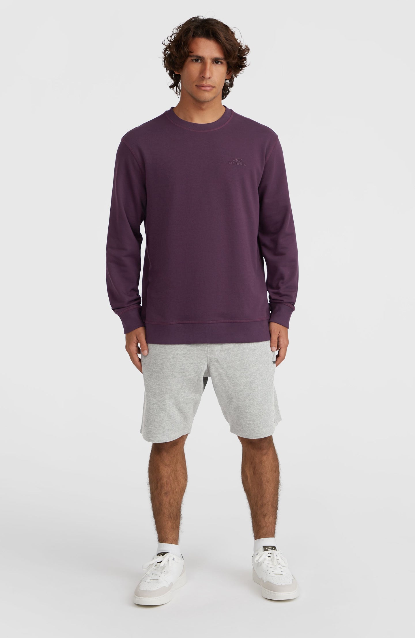 O'Neill Small Logo Crew - Aubergine