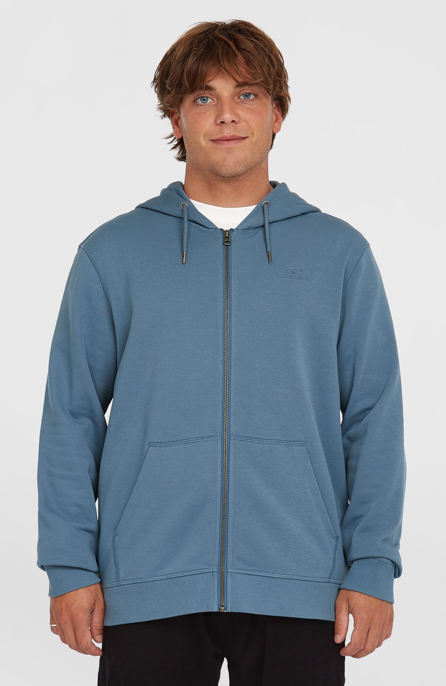 O'Neill Small Logo Fz Hoodie - Copen Blue